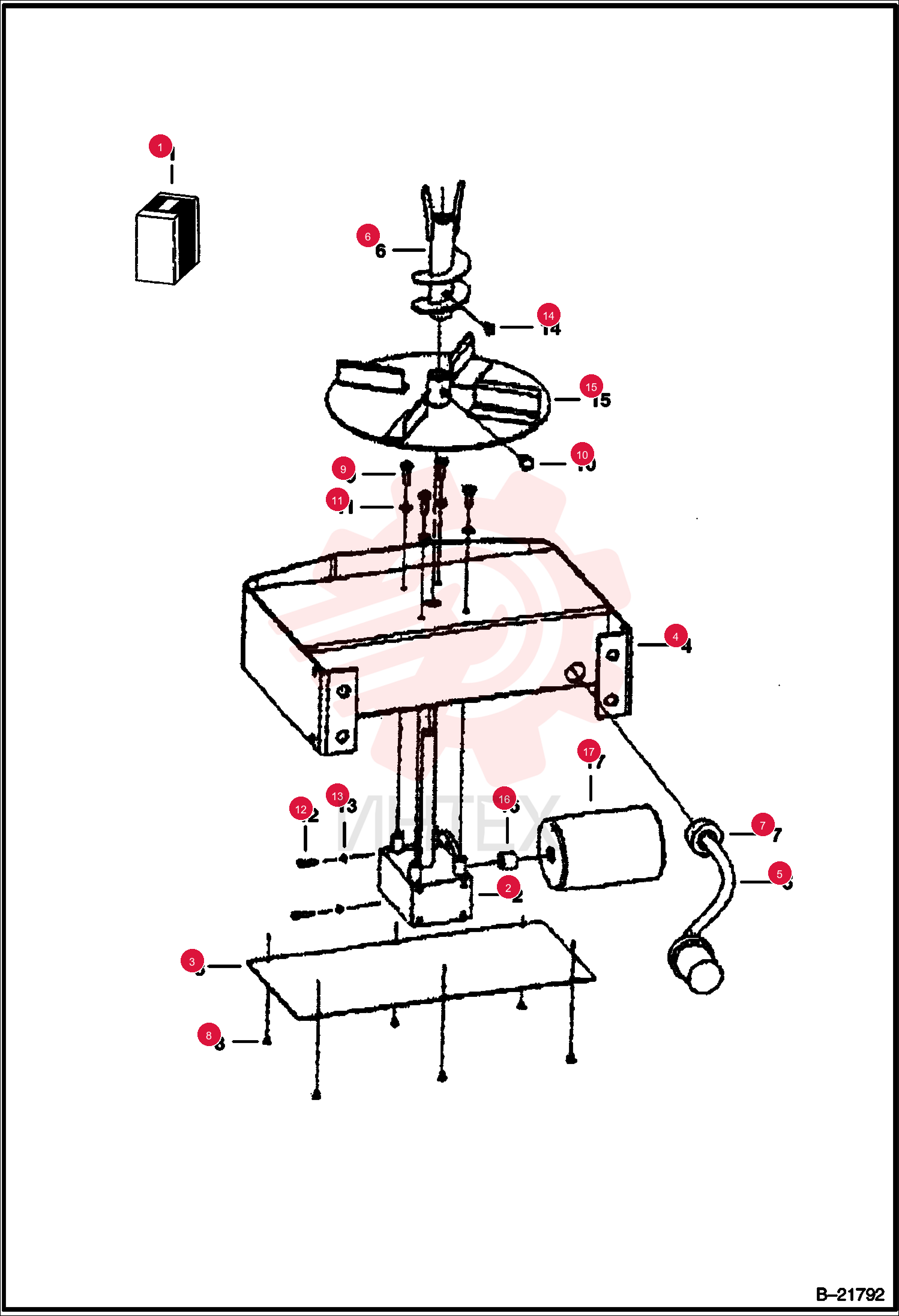 DRIVE ASSEMBLY 6683286
