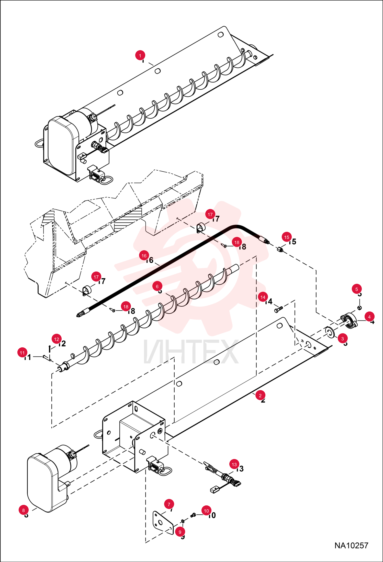 FRAME, AUGER 7269399
