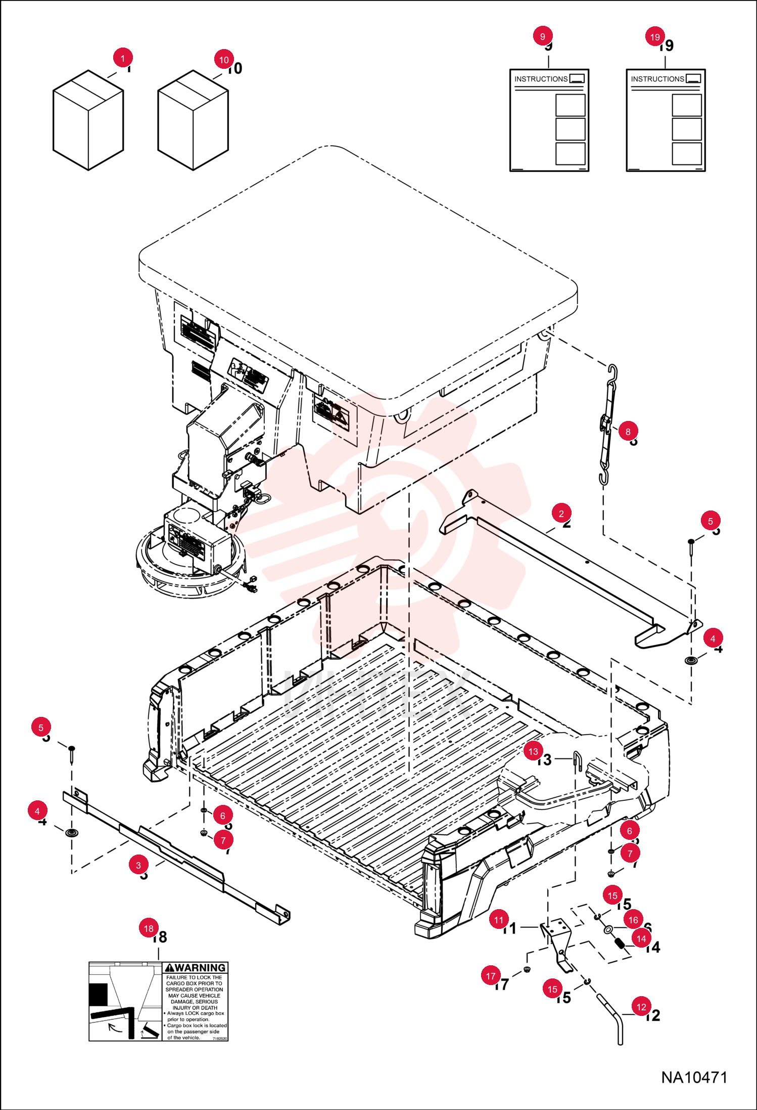 KIT, MOUNTING 7269586