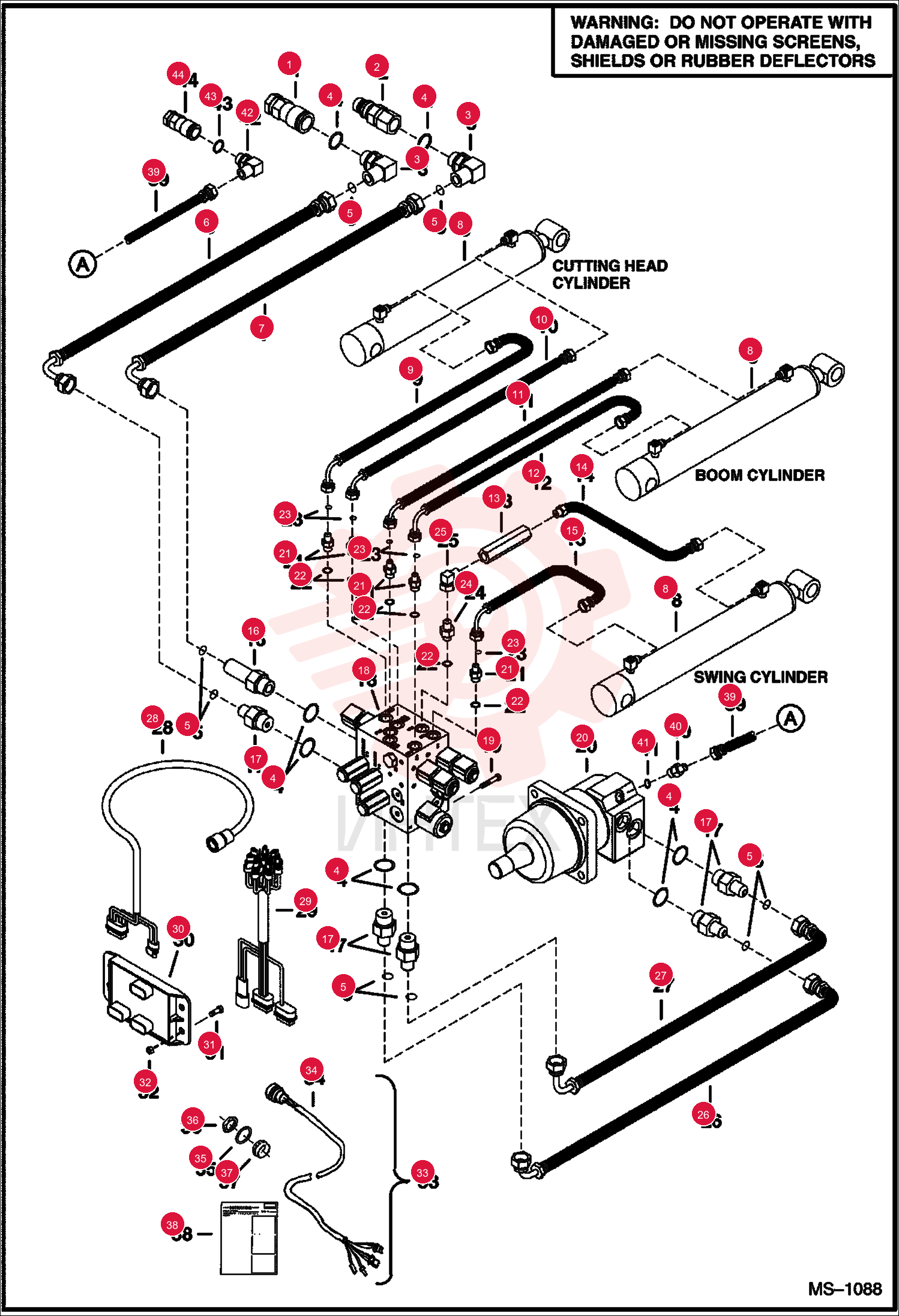 COUPLER FF FEM 1/2