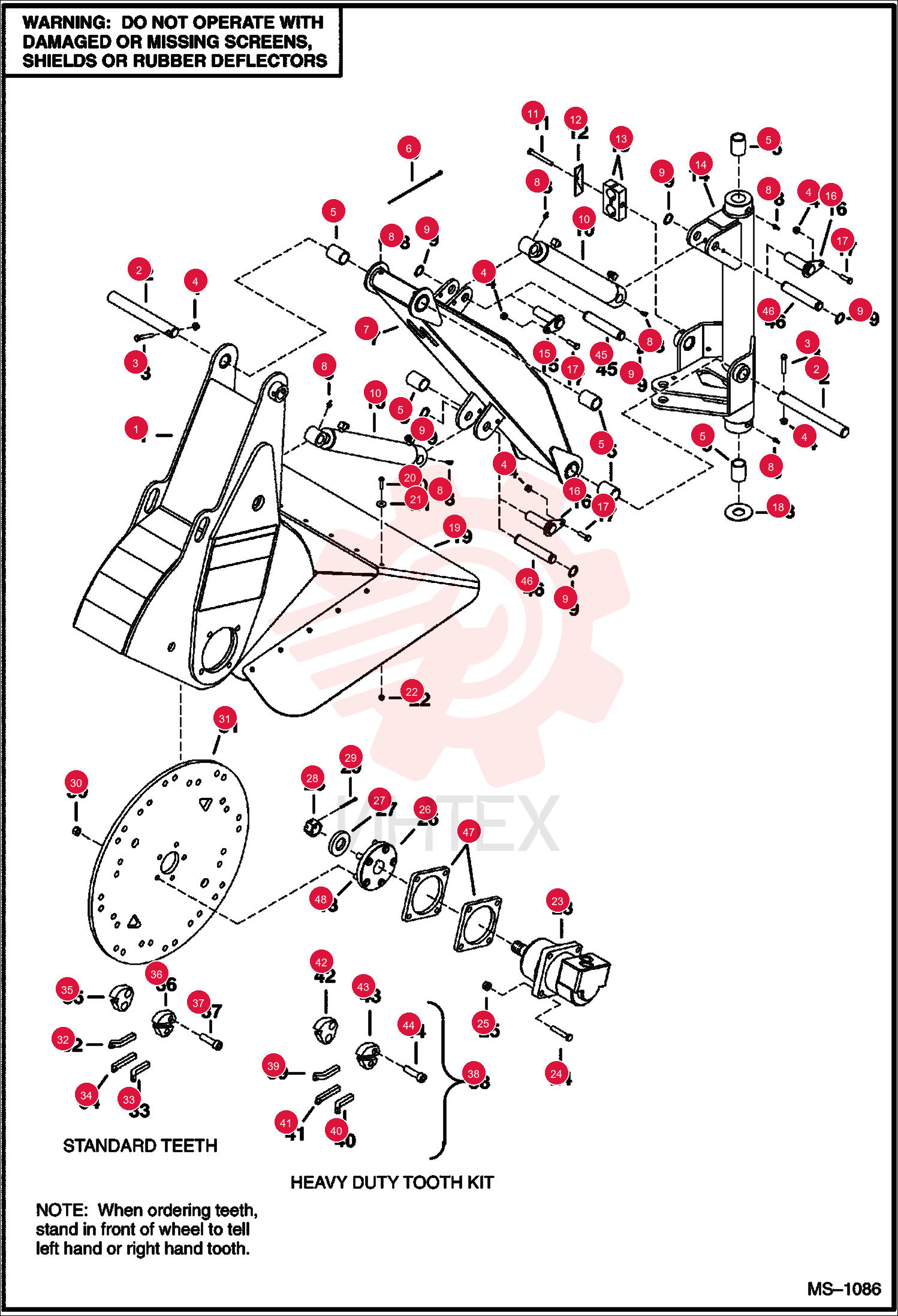 HEAD,CUTNG ASSY 6676523