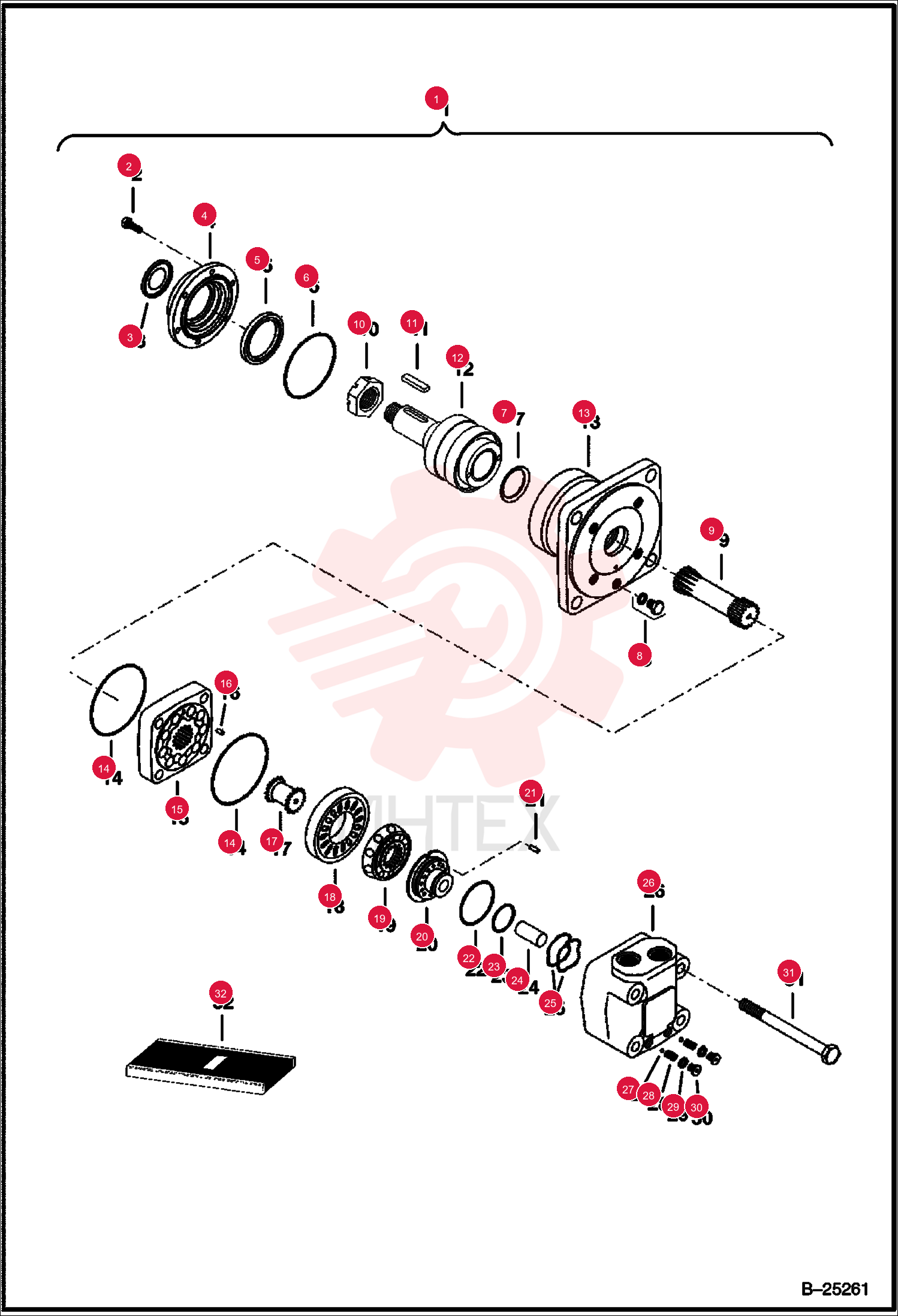 MOTOR 6688392