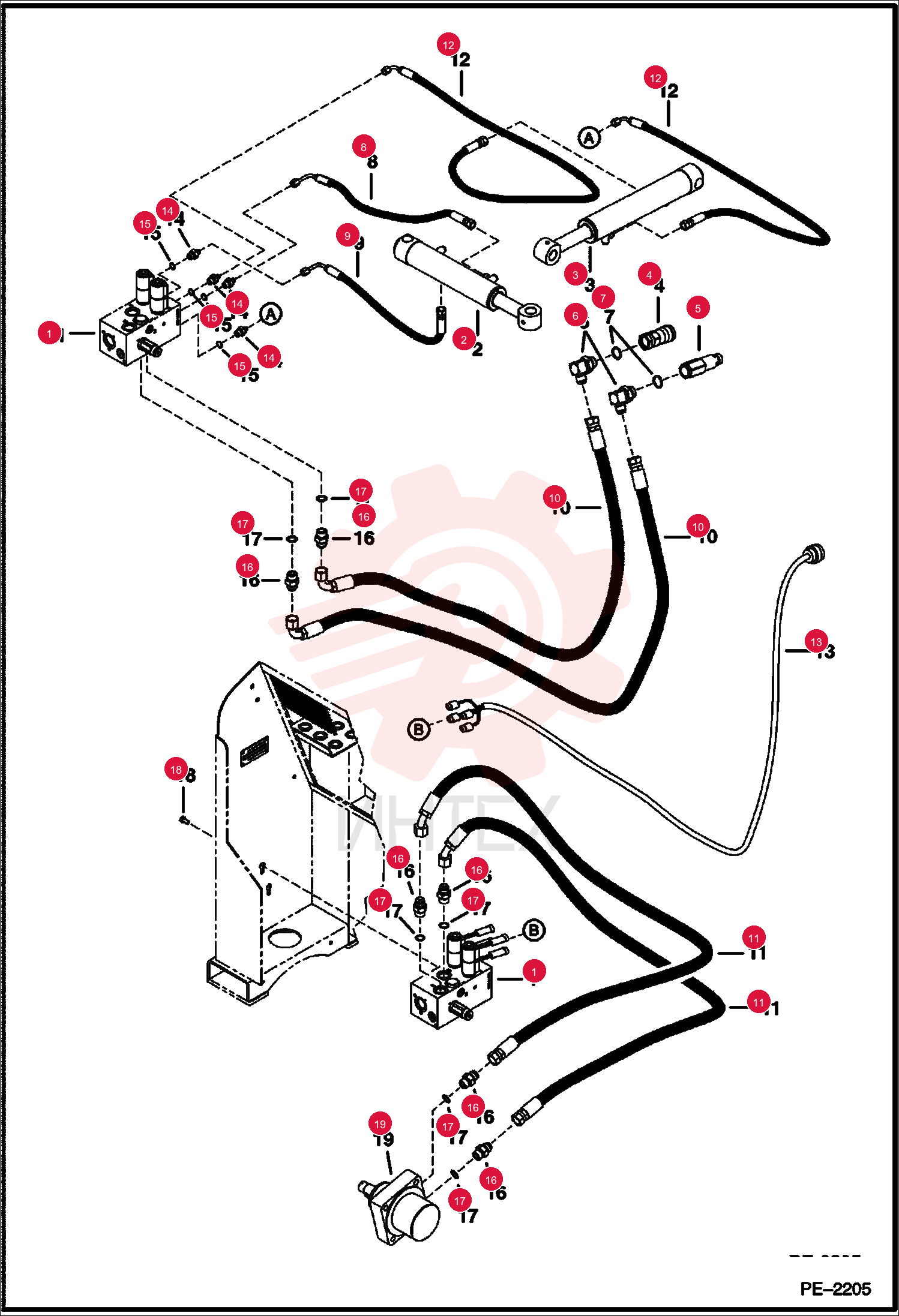 VALVE ASSY 6685230 (2)