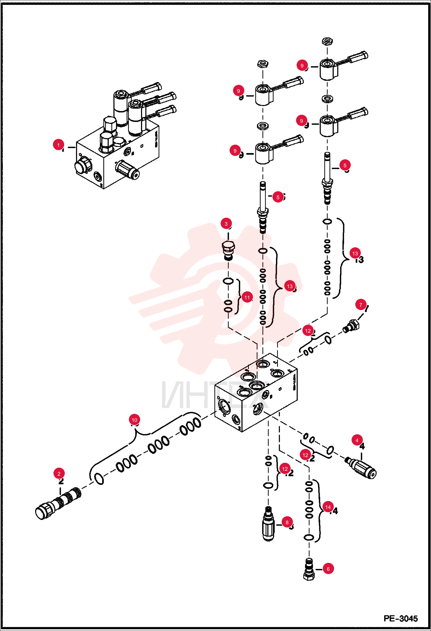 VALVE ASSY 6685230 (1)