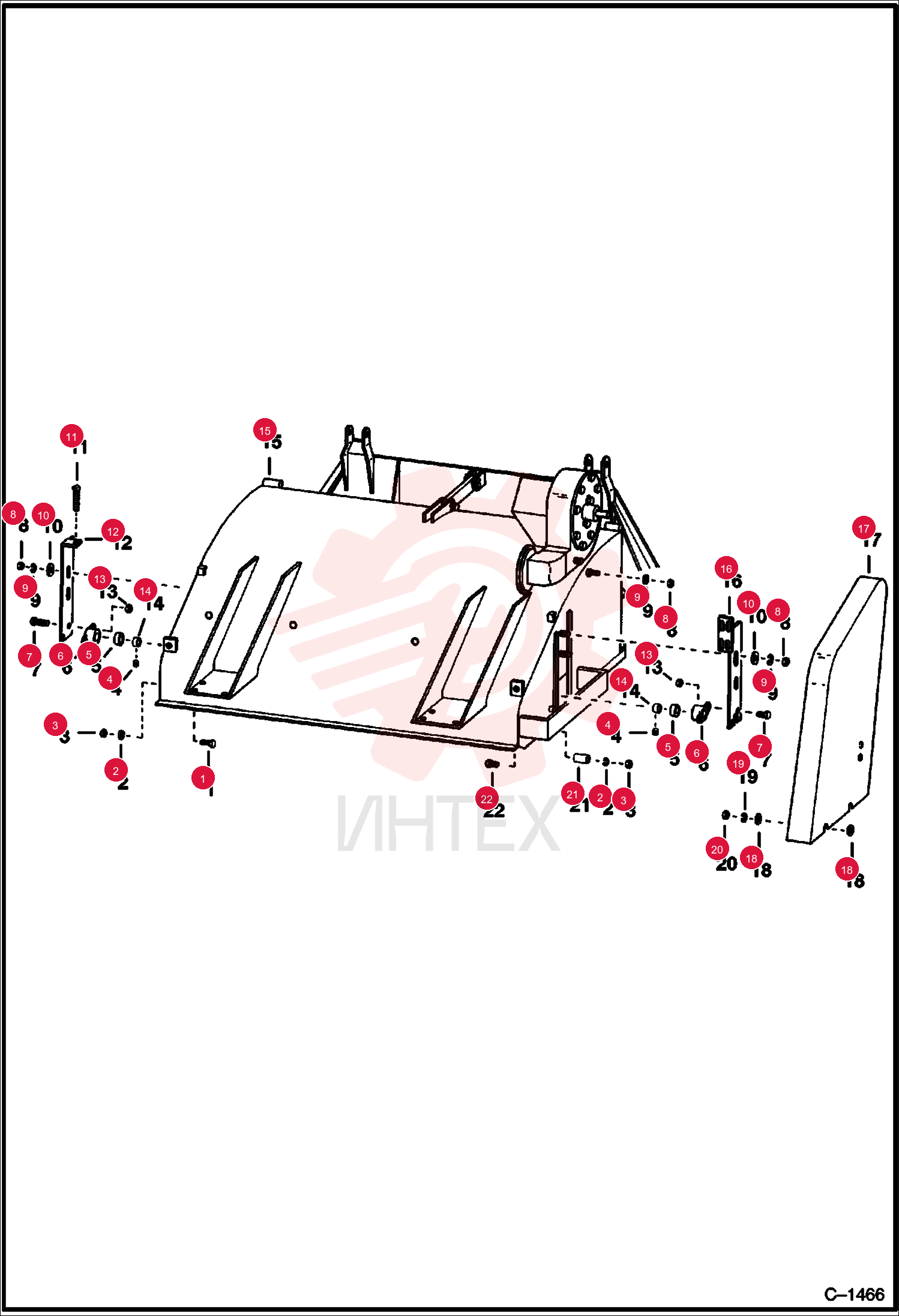 BOLT 17C508