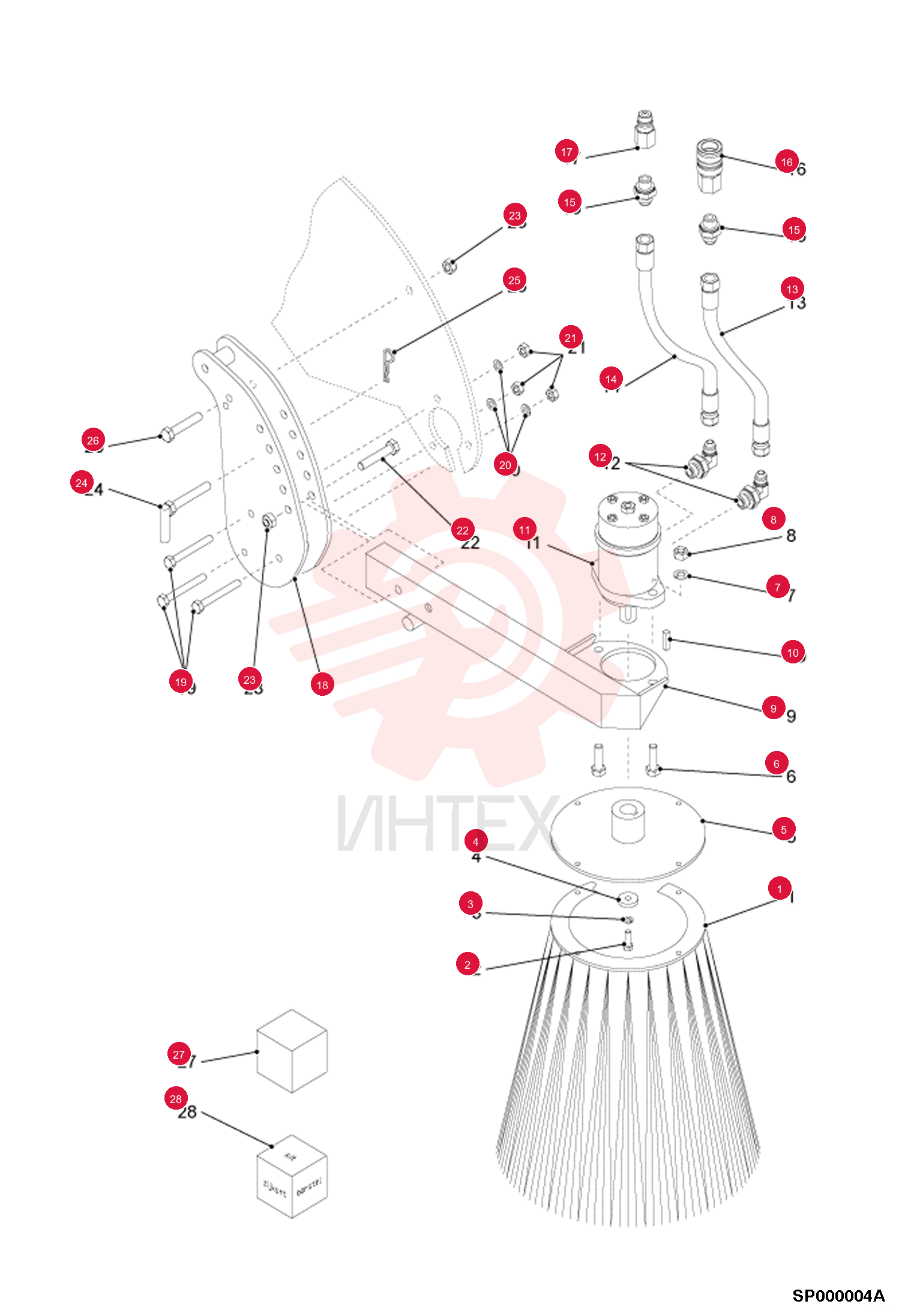 Brush Element Steel-PPN 6683343 (3)