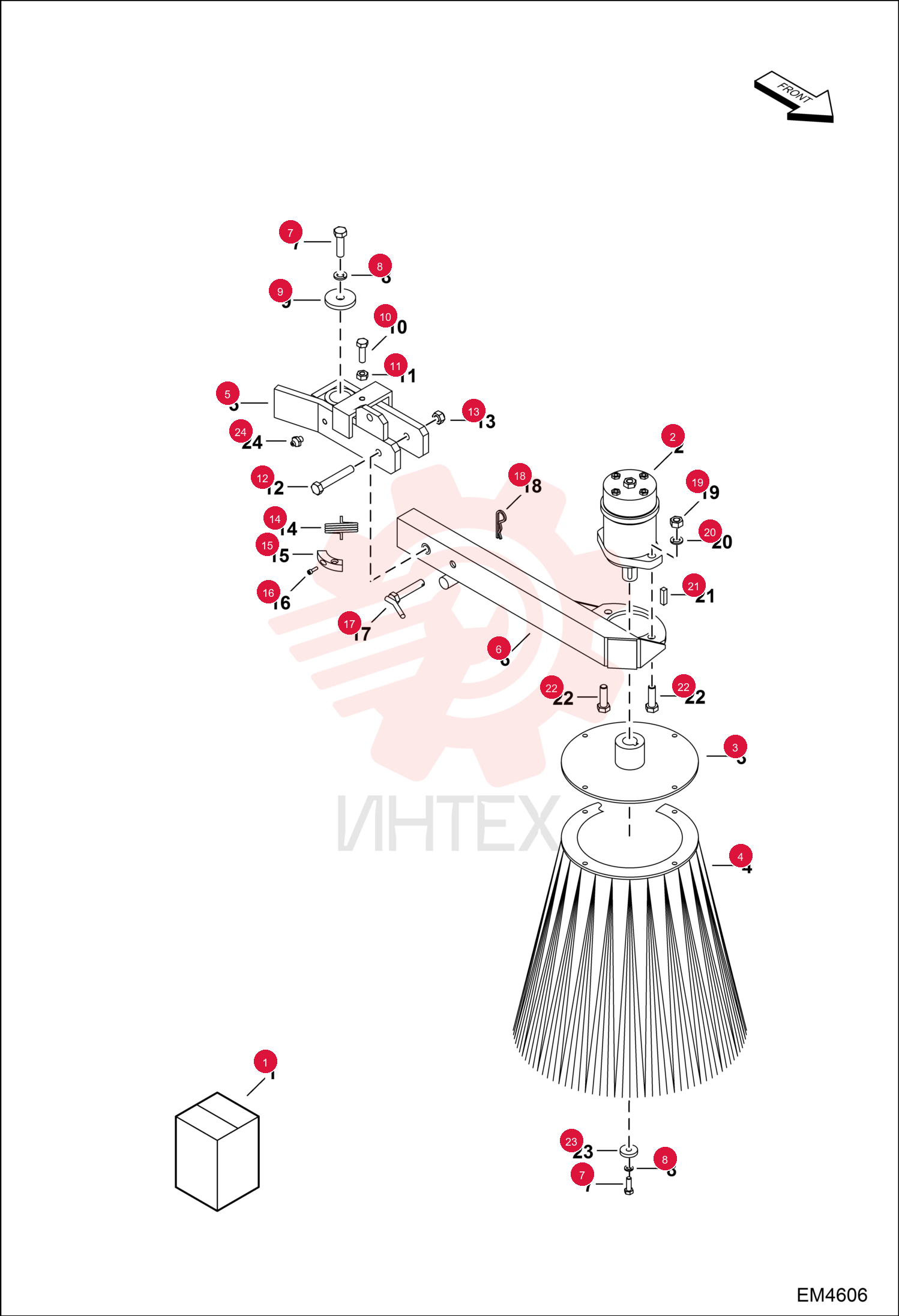 Kit Side Right 2100