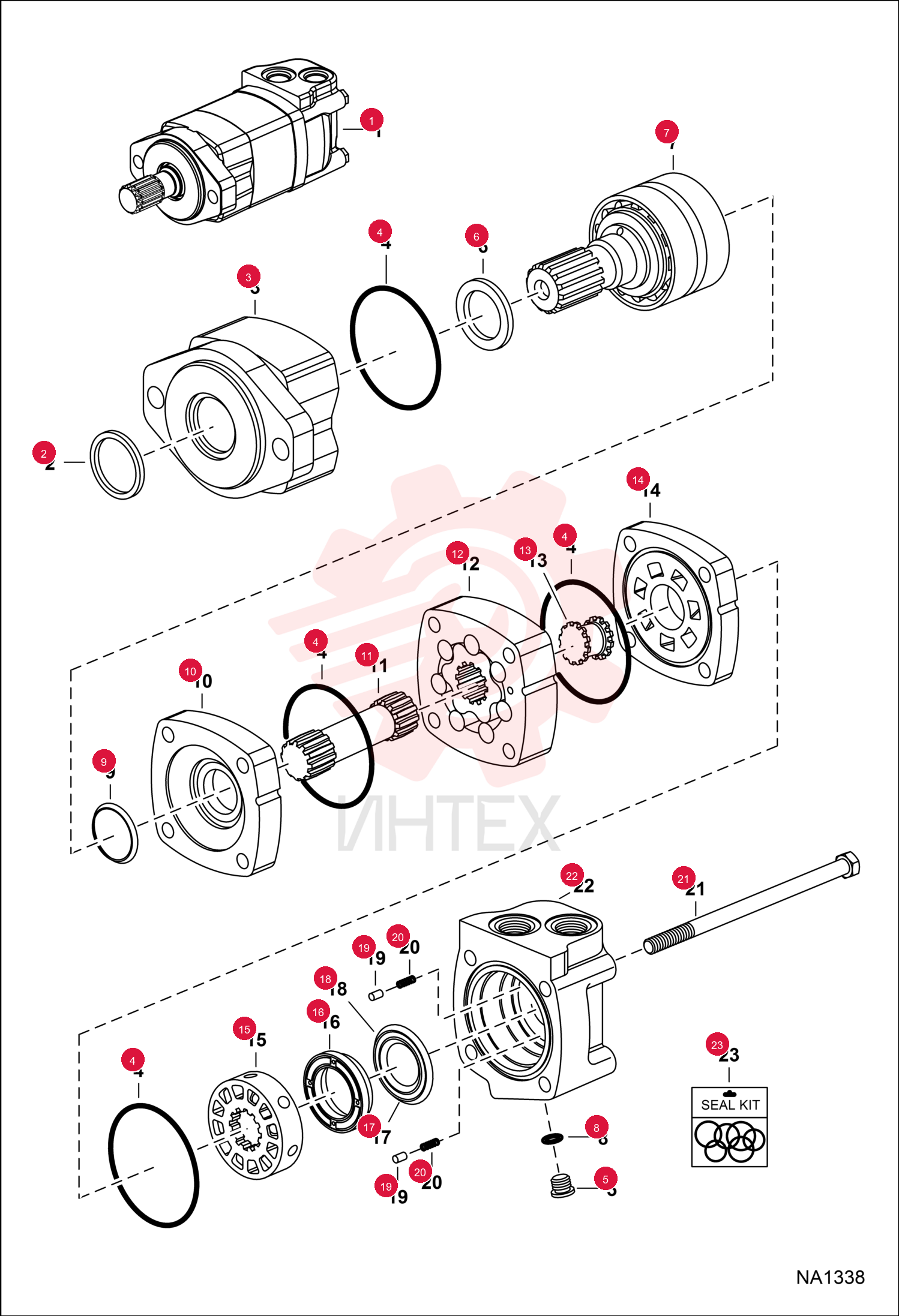 MOTOR 7001716