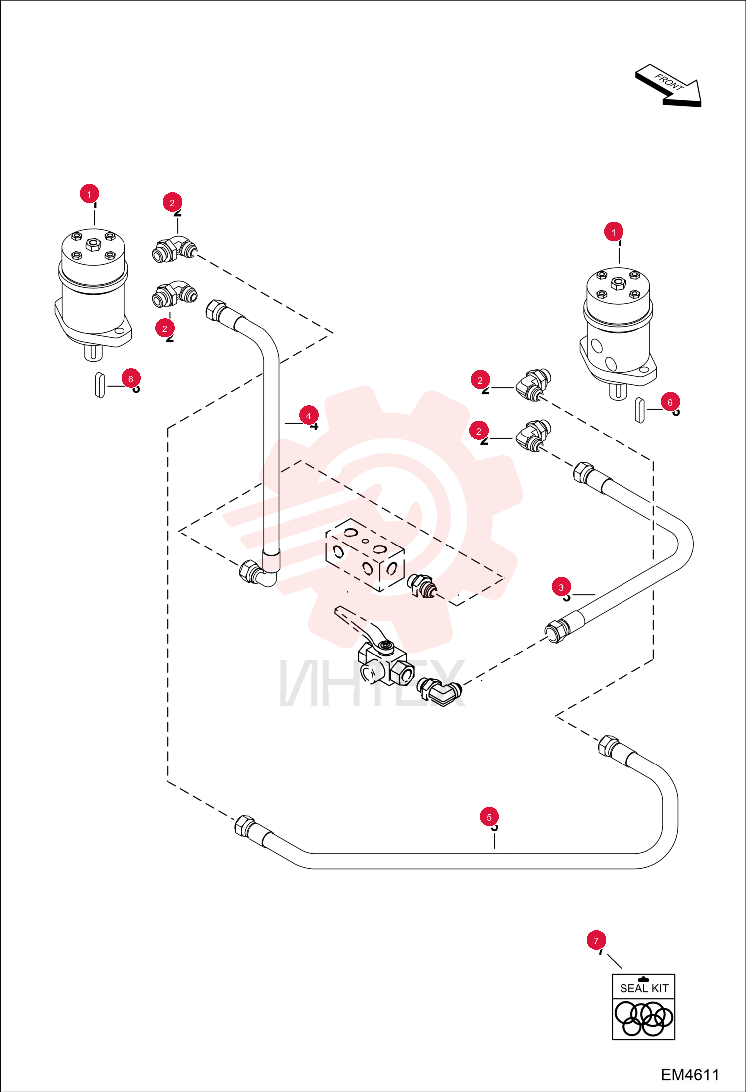 Motor Hydraulic 6690819 (3)