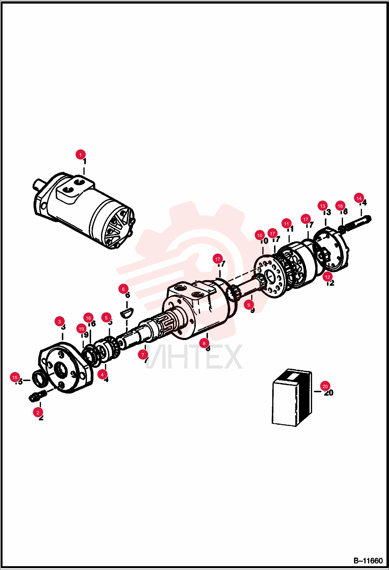 MOTOR 6677658