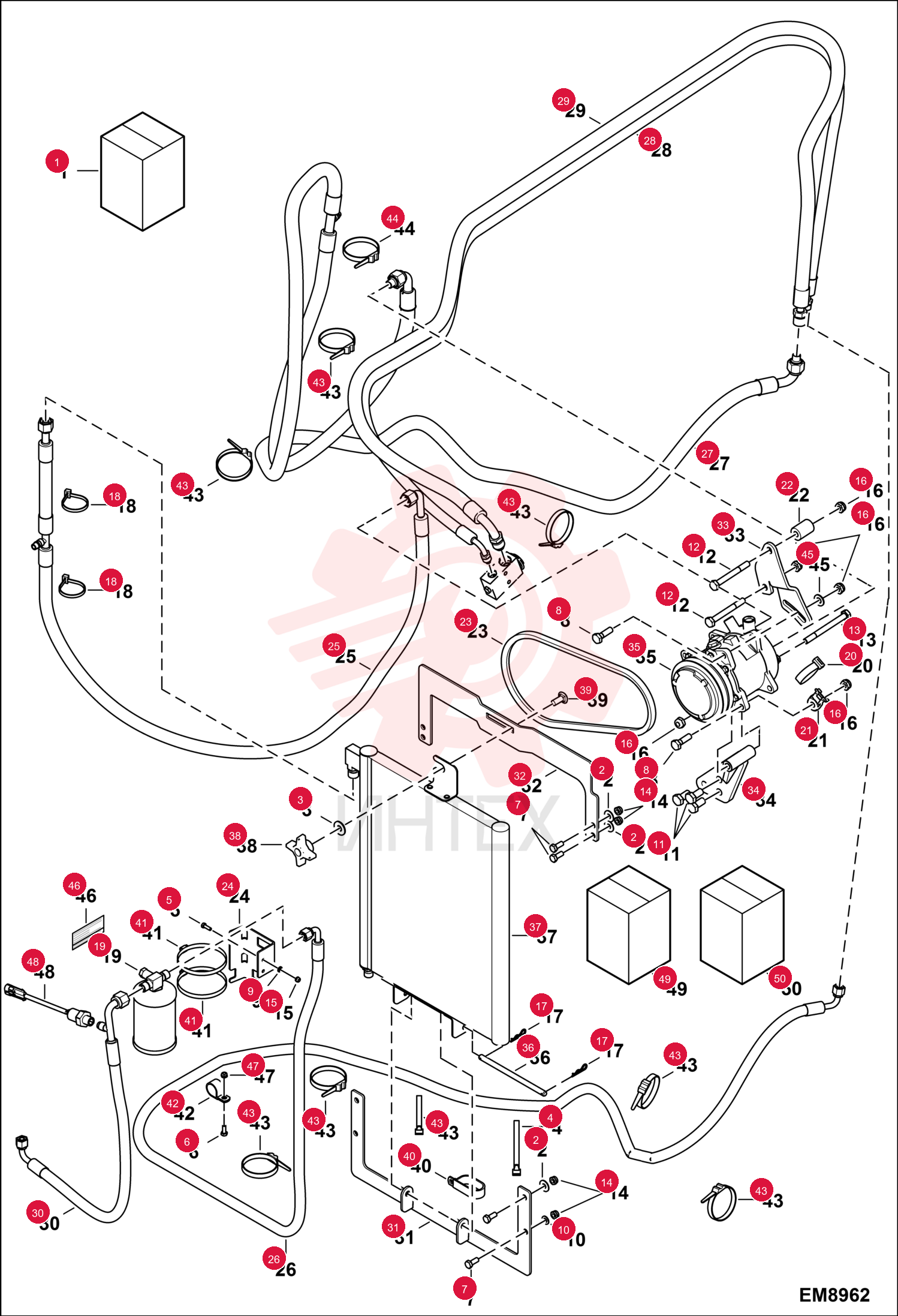 AIRCO KIT 6932829 (2)