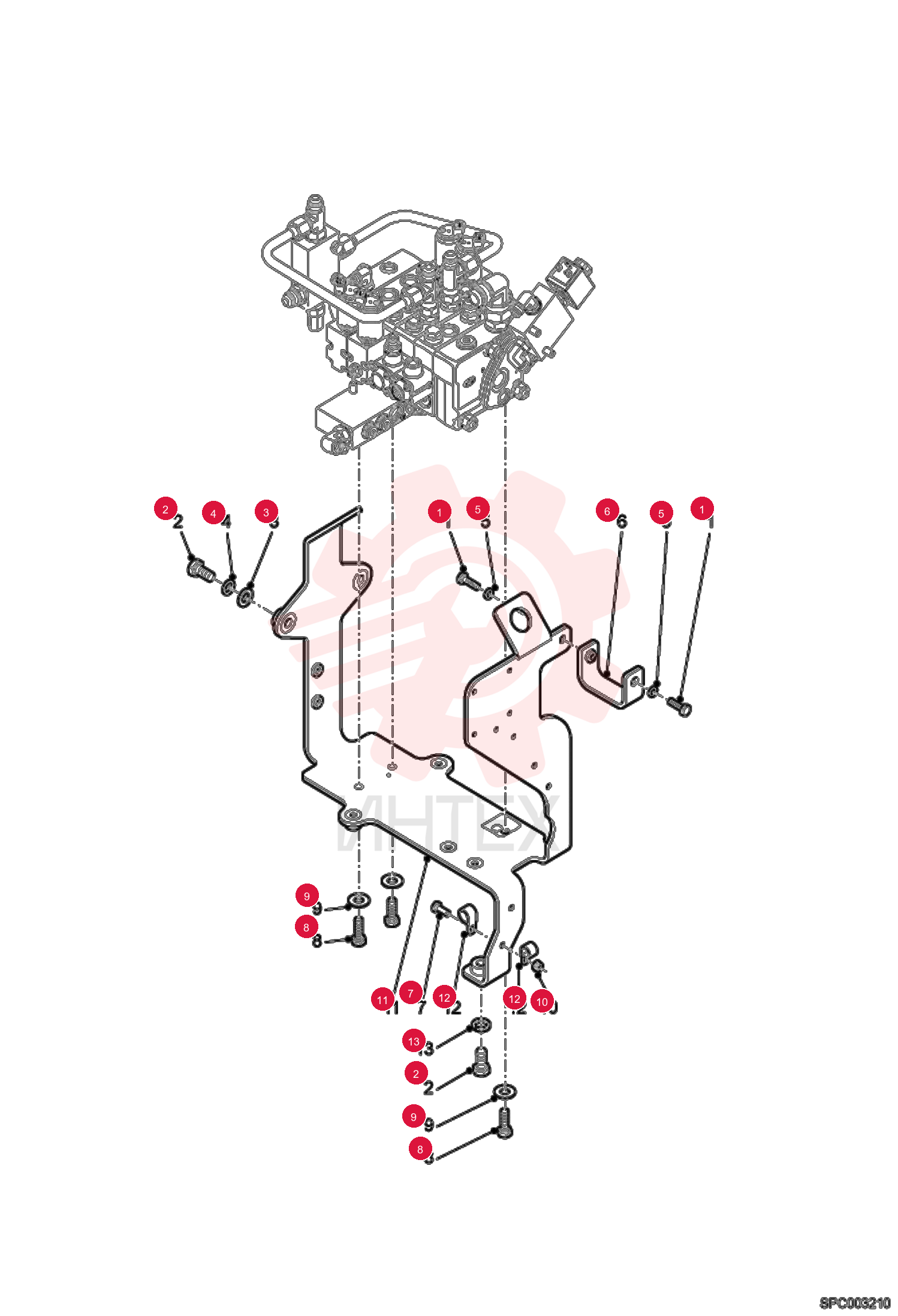 BOLT HEX HEAD 4CM825 (11)