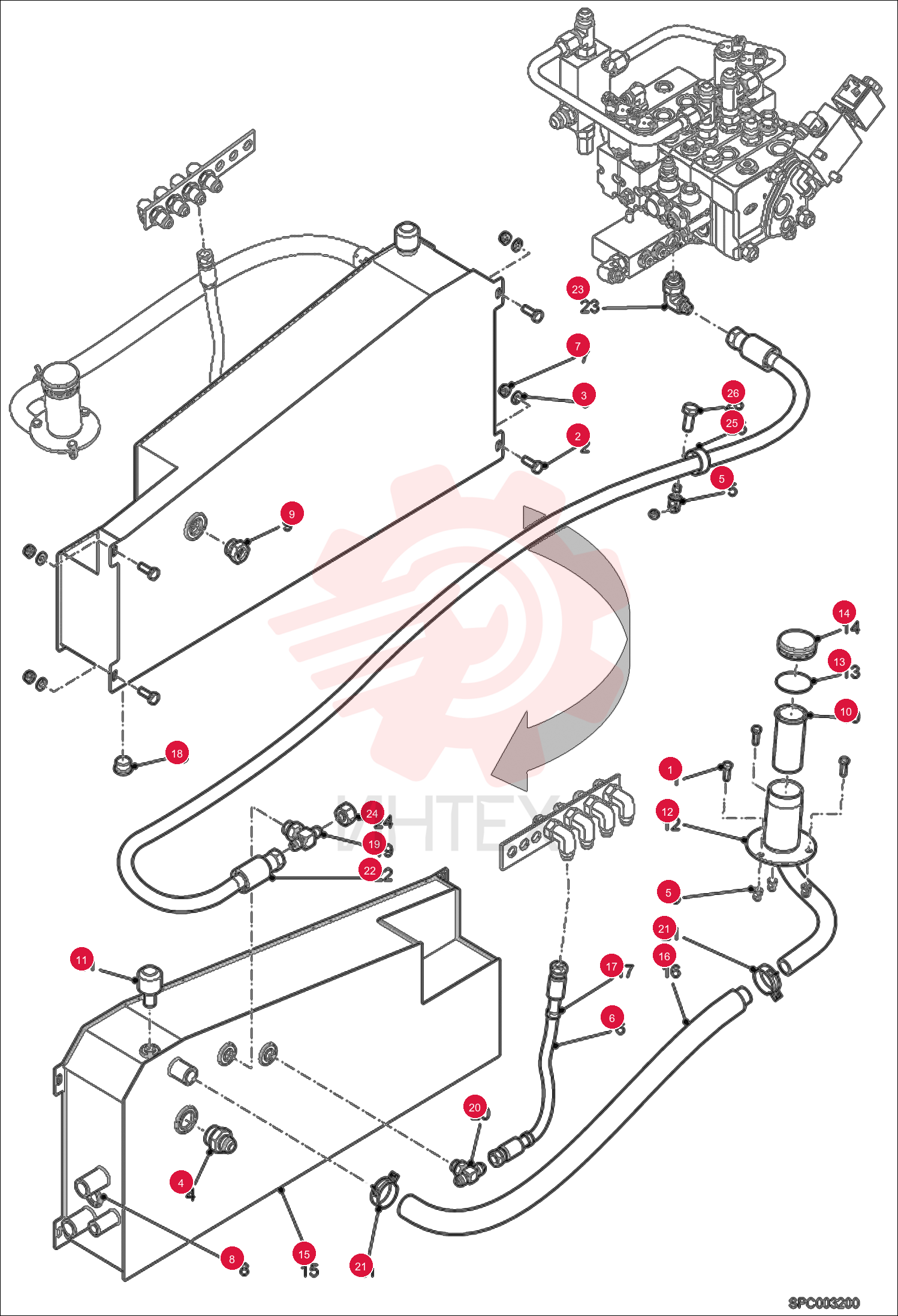 BOLT HEX HEAD 4CM825 (8)