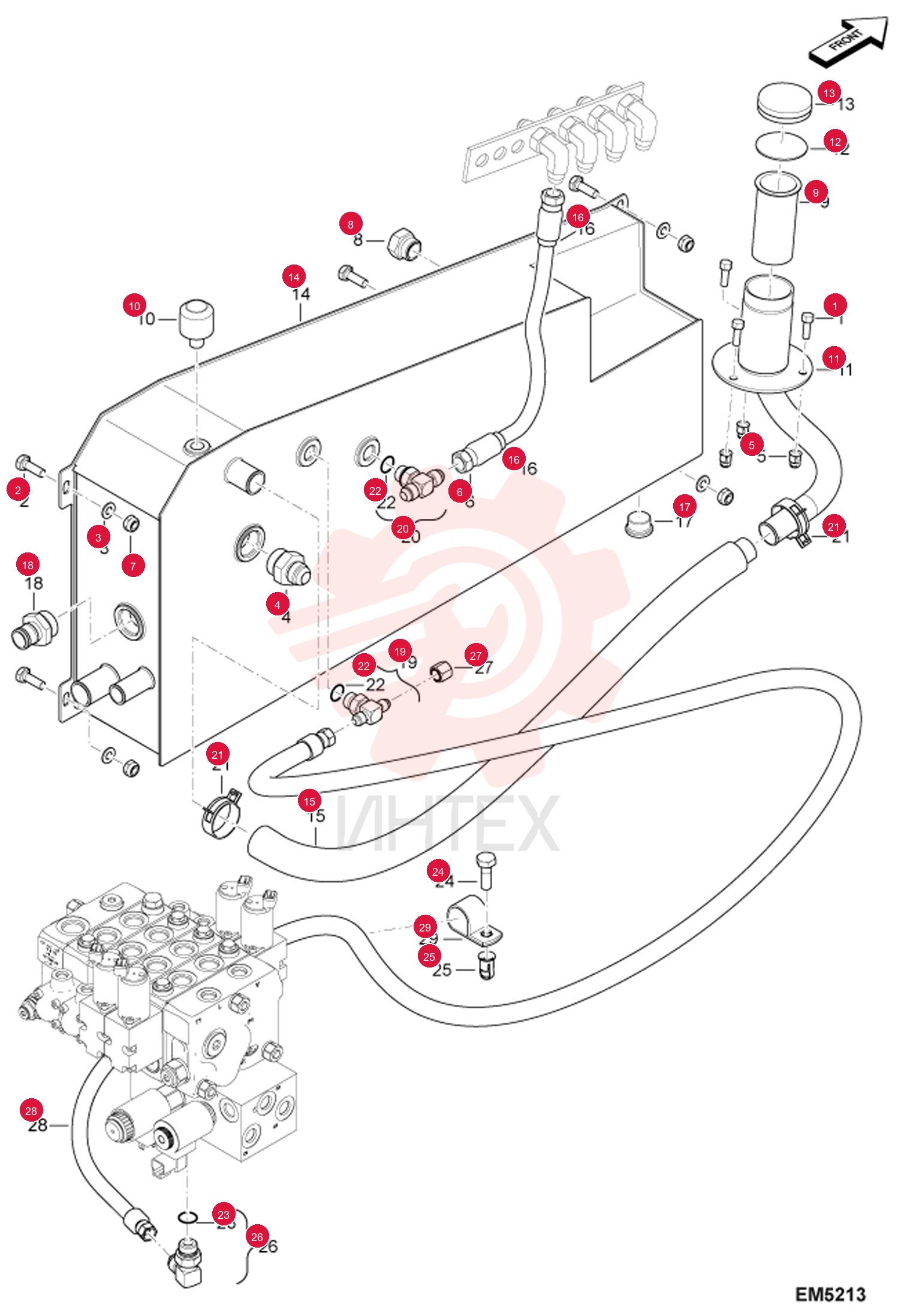 BOLT HEX HEAD 4CM825 (9)