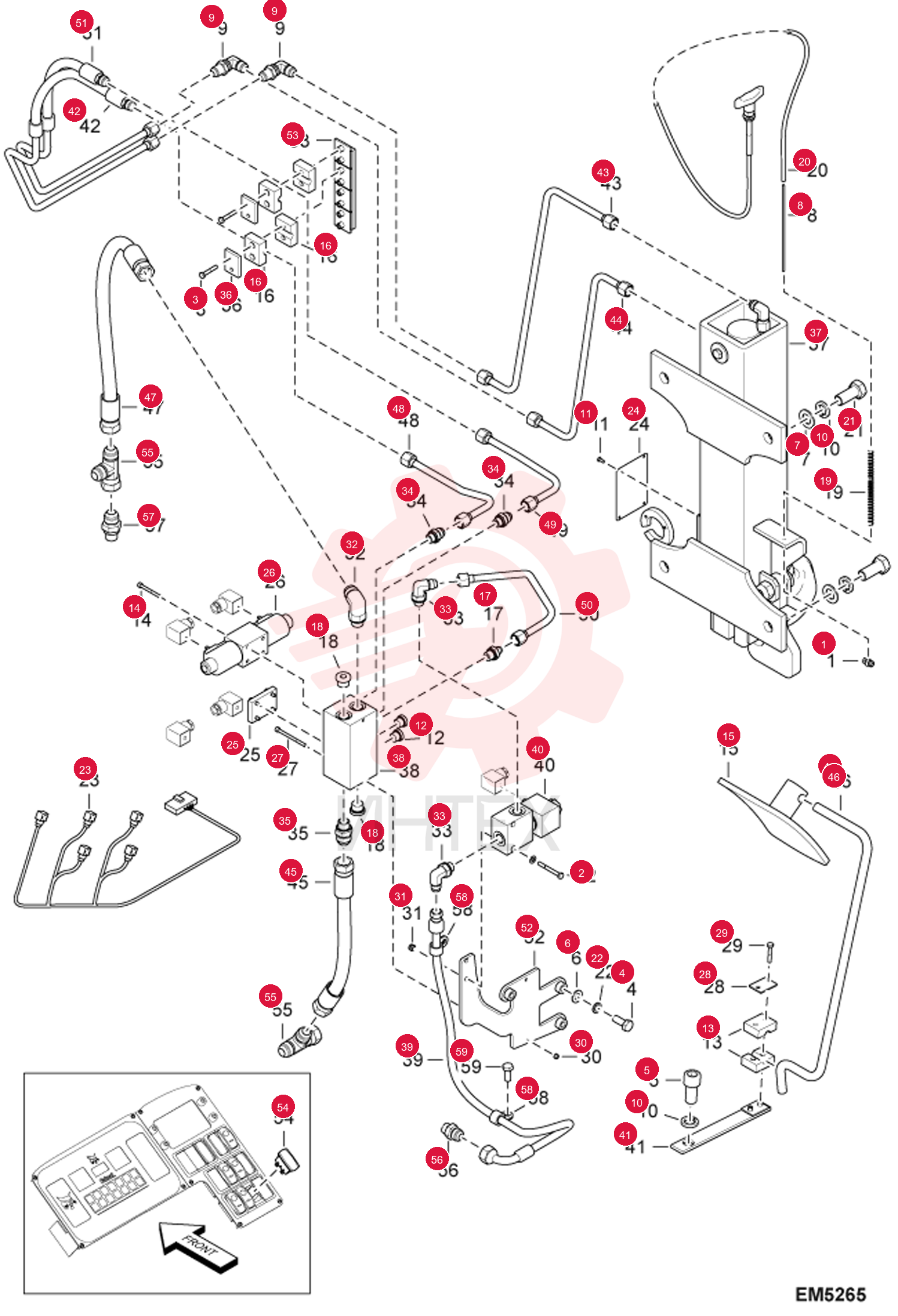 CABLE STOP 7231142 (4)