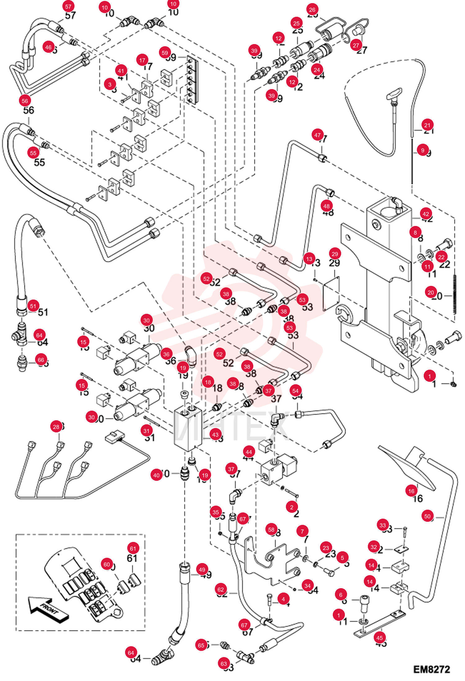CABLE STOP 7231142 (7)