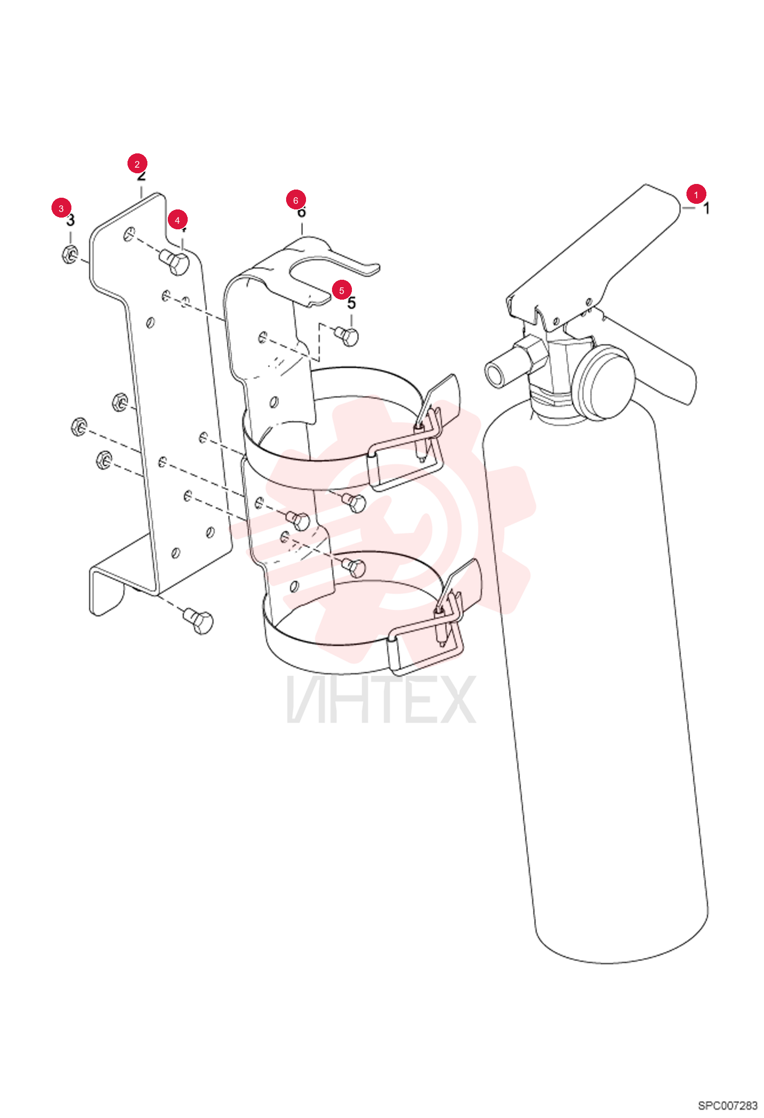EXTINGUISHER, FIRE 7224664 (2)