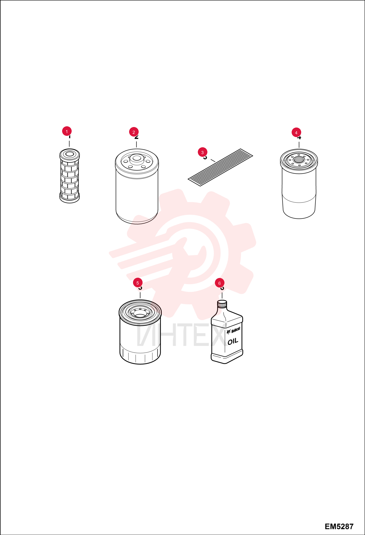FILTER ELEMENT 6919493 (2)