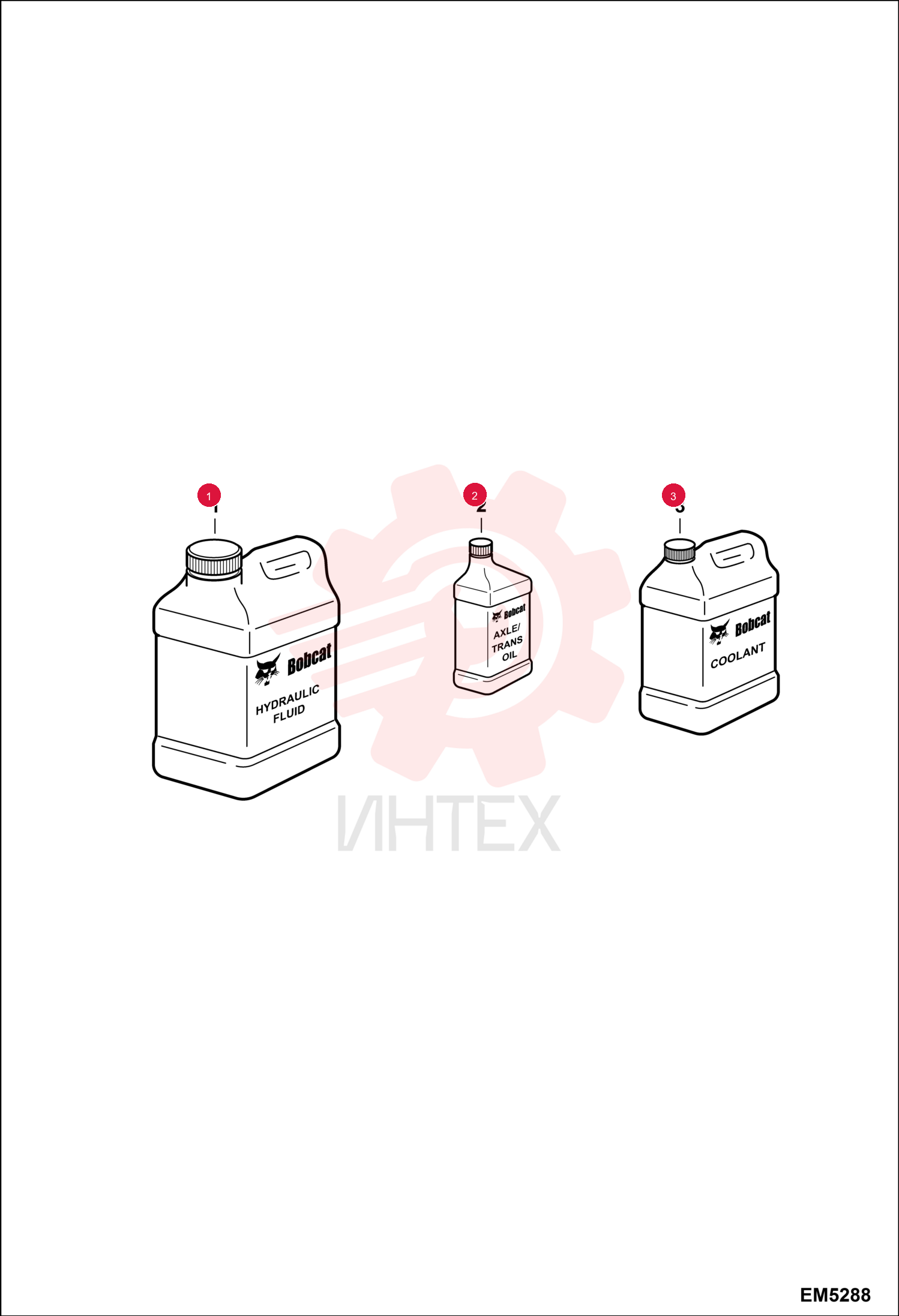 FLUID, OIL HYD 1000L (2)