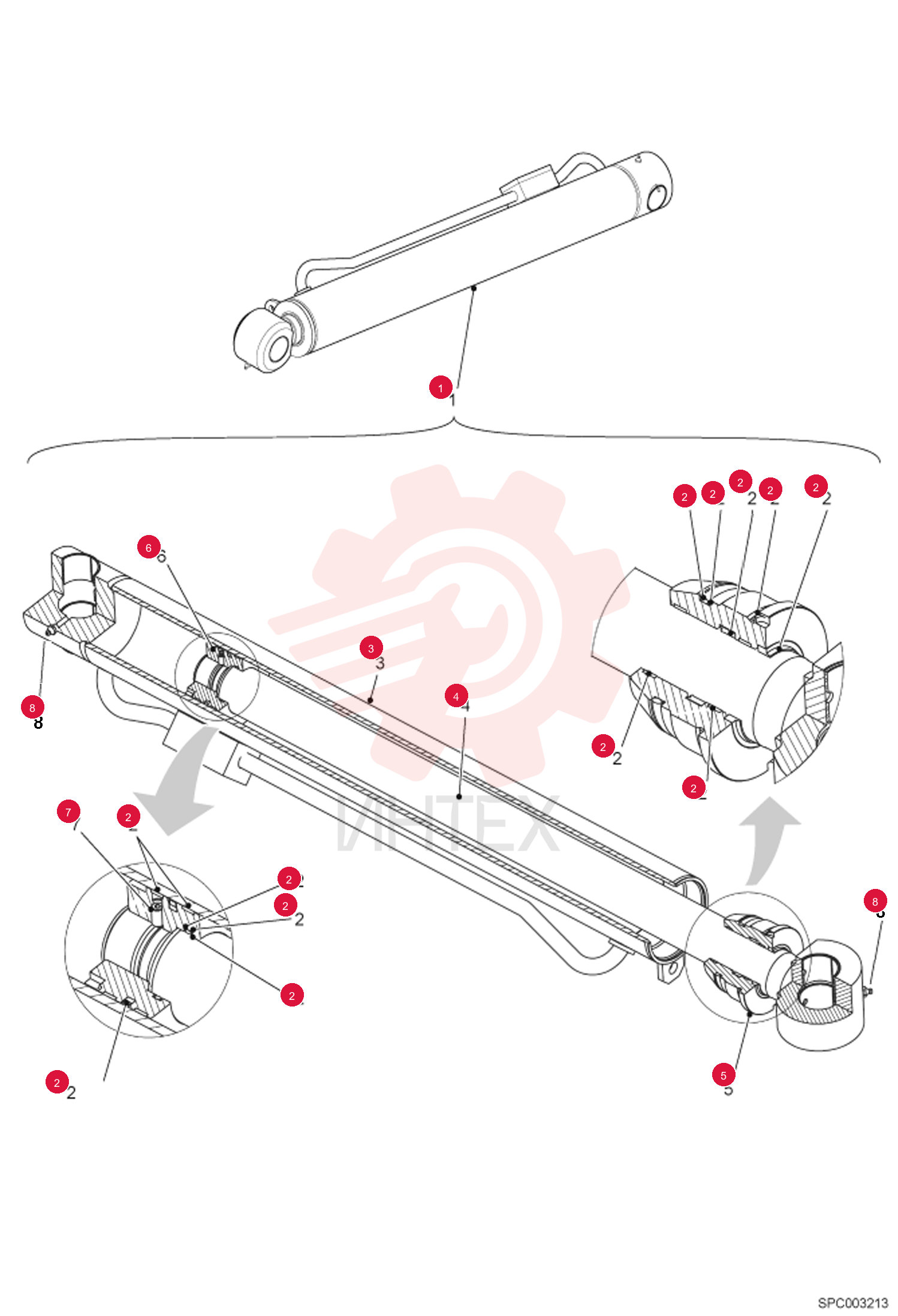 LIFTING RAM 6920427 (1)