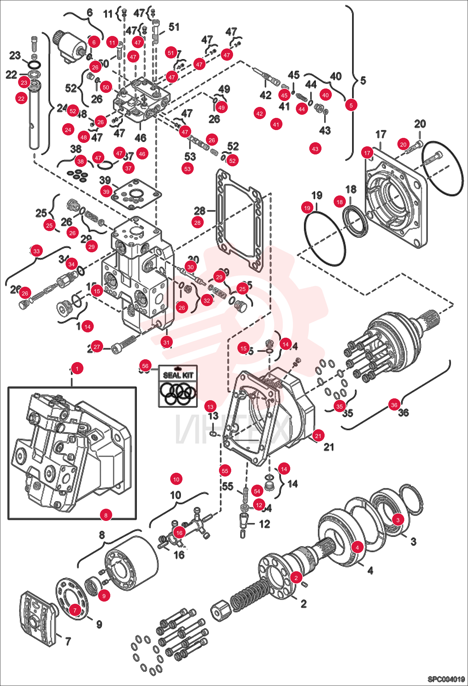 MOTOR, DRIVE 6925245