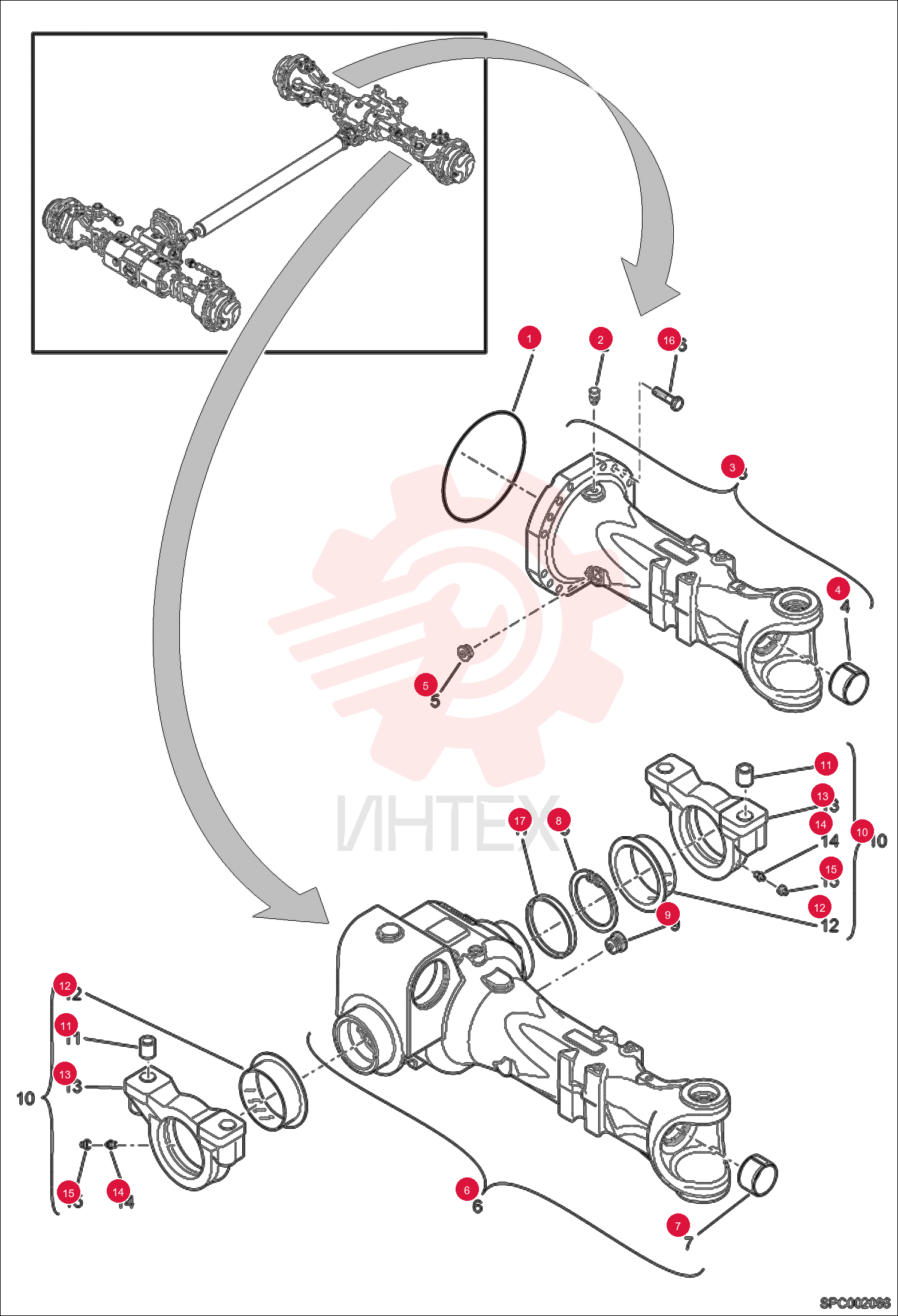 O-RING 7282990 (1)