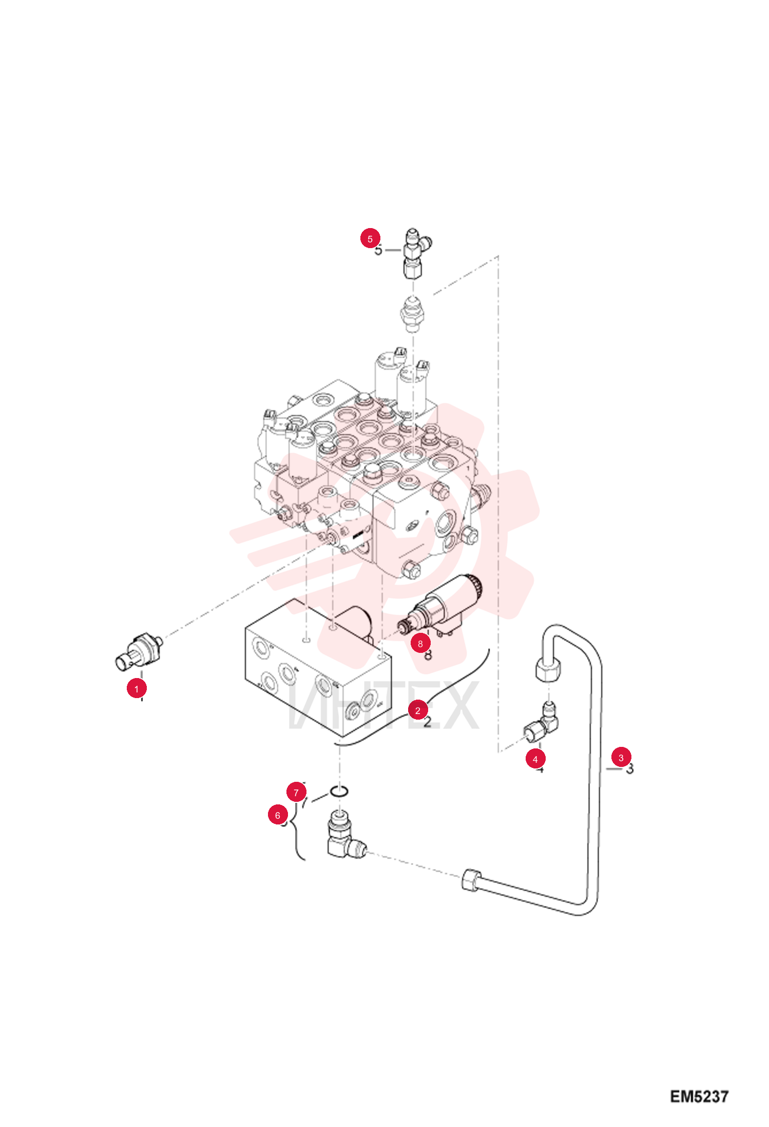 PRESSURE SWITCH 6692934