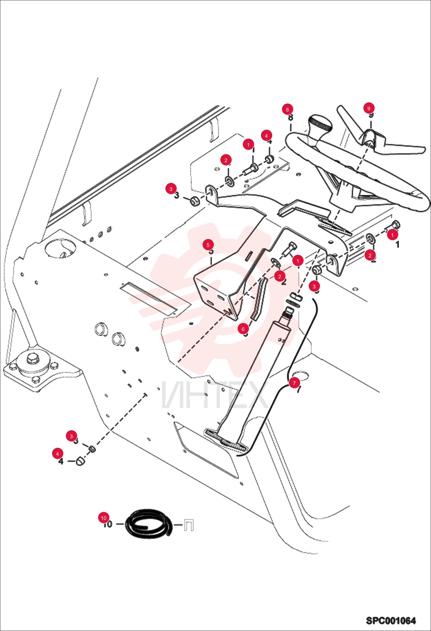 SCREW HEX HD 8.8 (2)