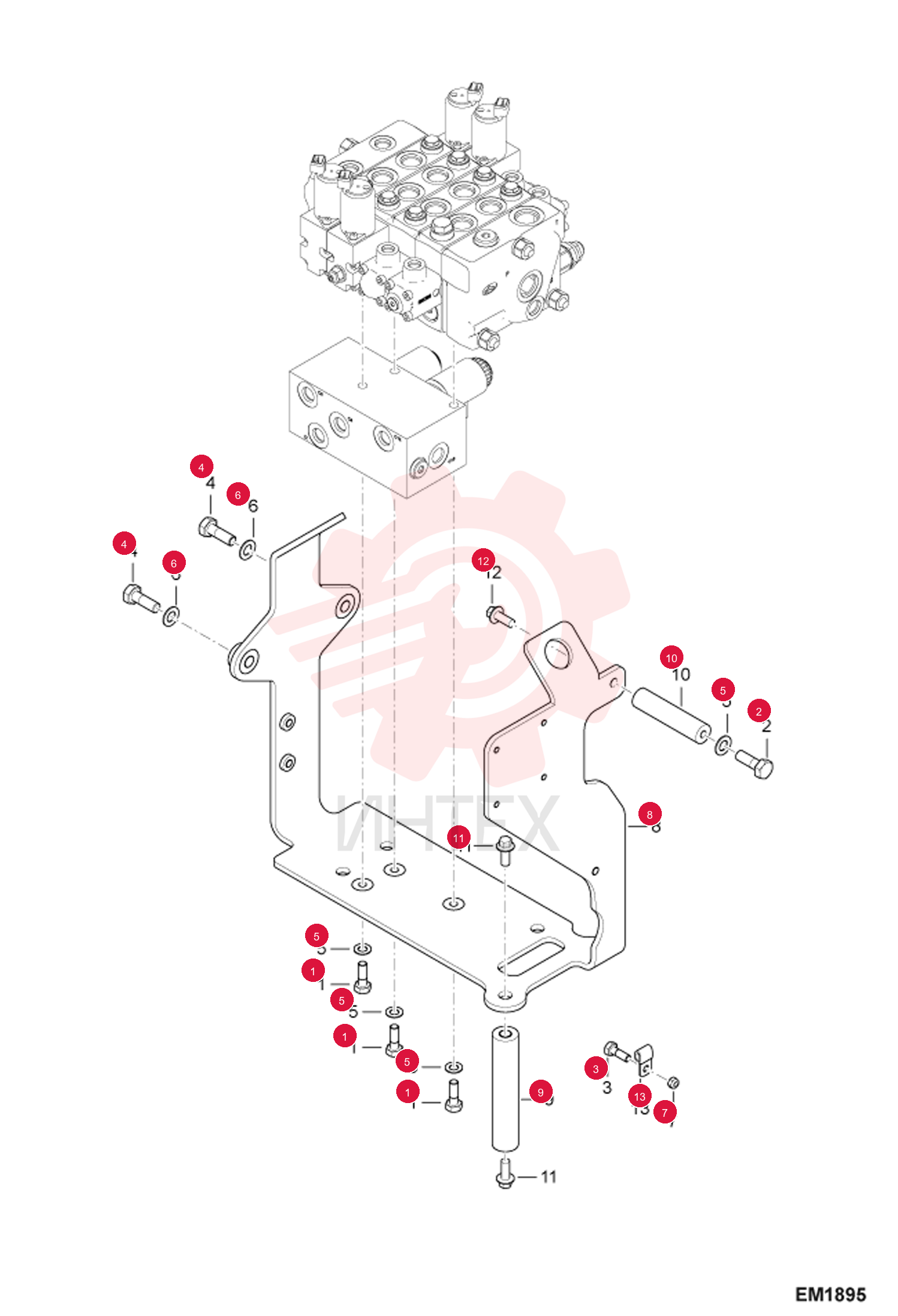 SCREW HEX HD 8.8 (11)