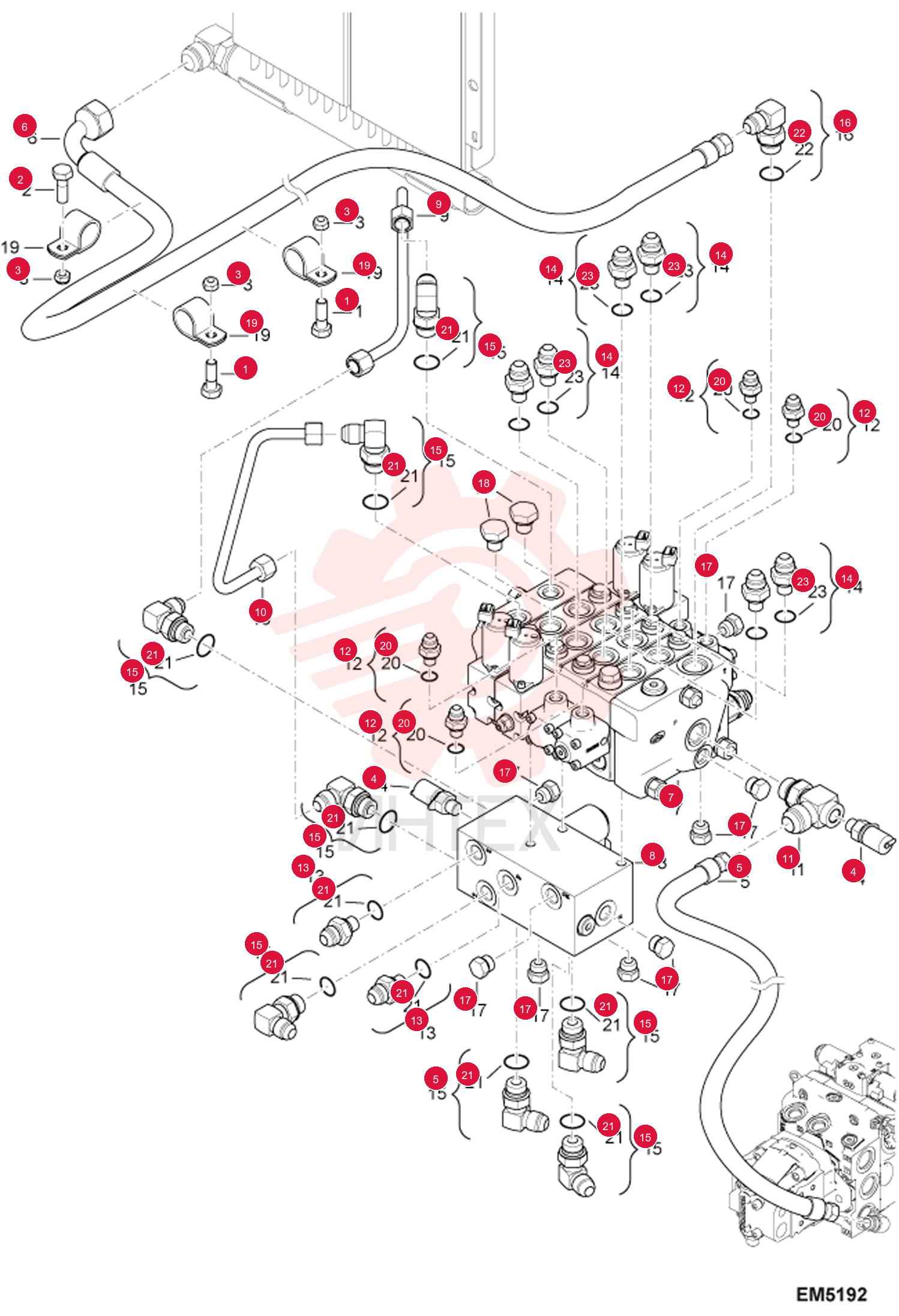 SCREW HEX HD 8.8 (13)