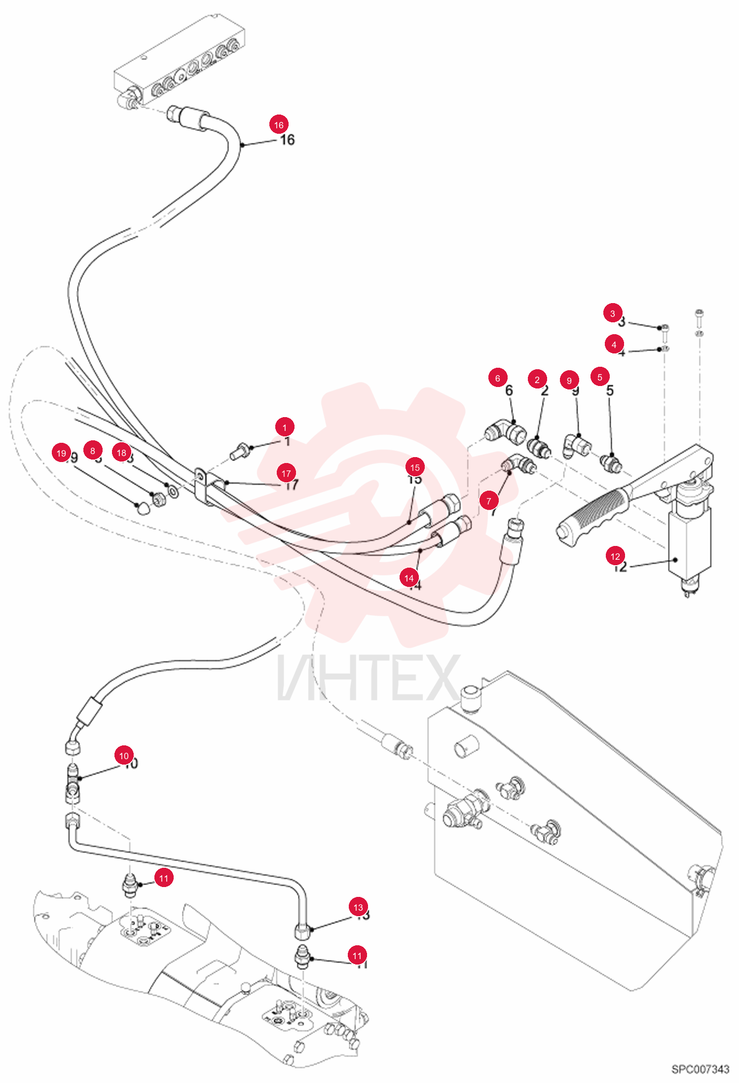 SCREW HEX HD 8.8 (8)