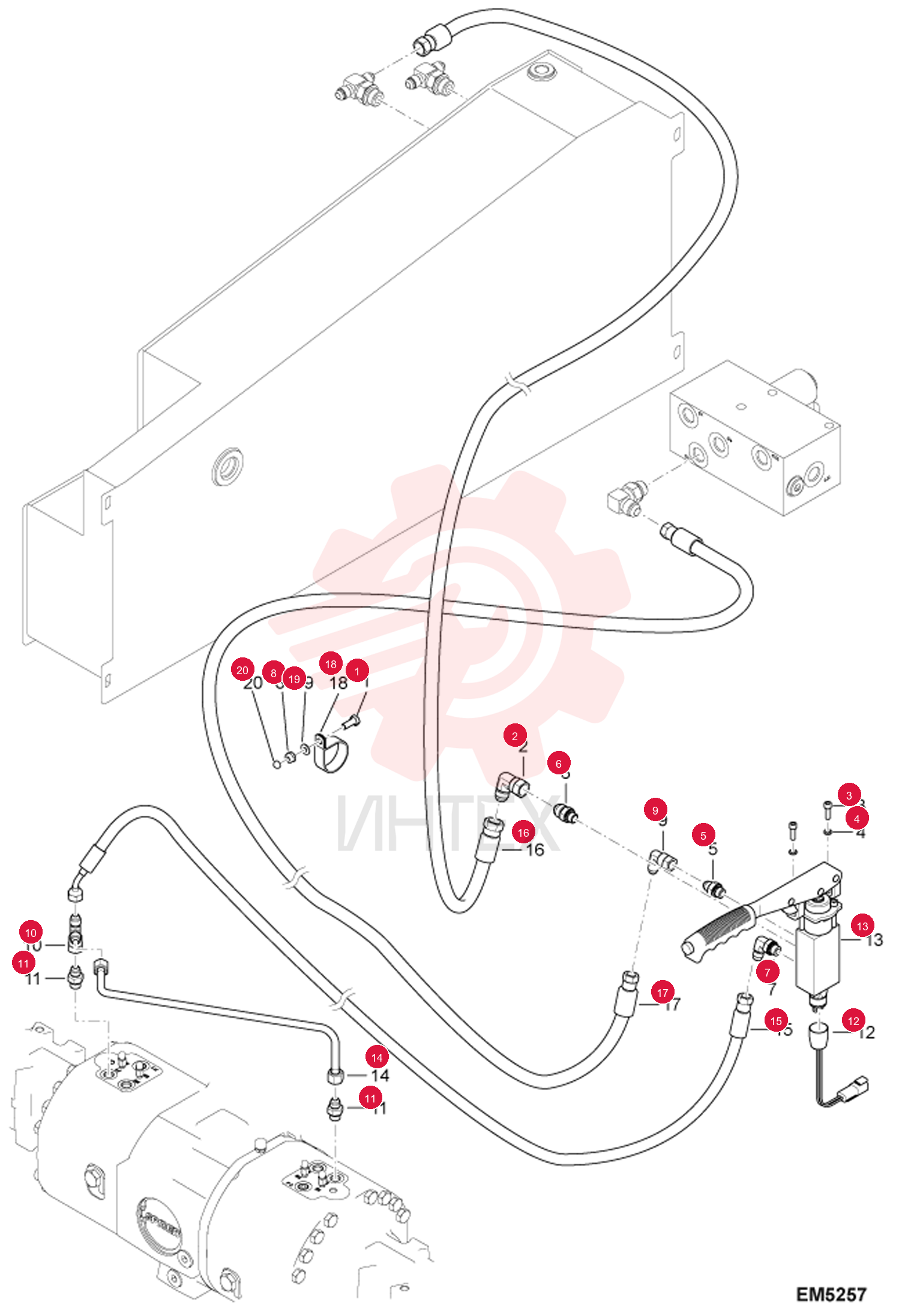 SCREW HEX HD 8.8 (9)