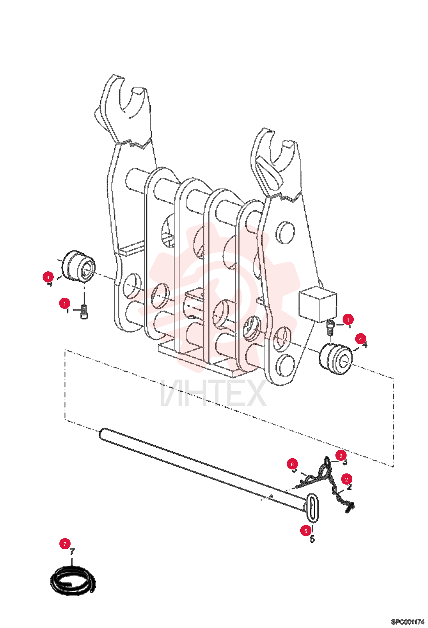 SCREW HEX SOCKT 10.9 (3)