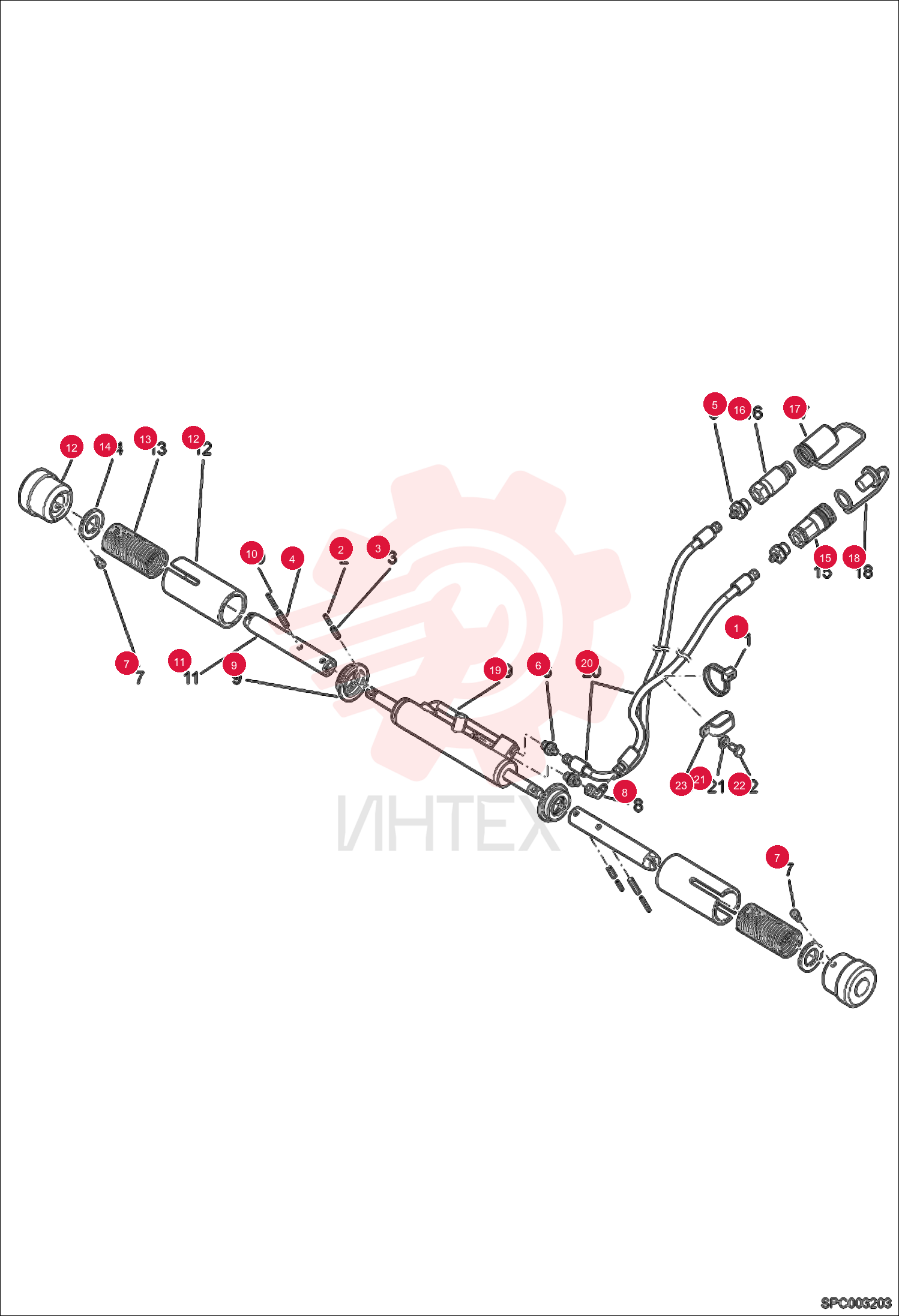 STRAP, TIE 6624289 (1)