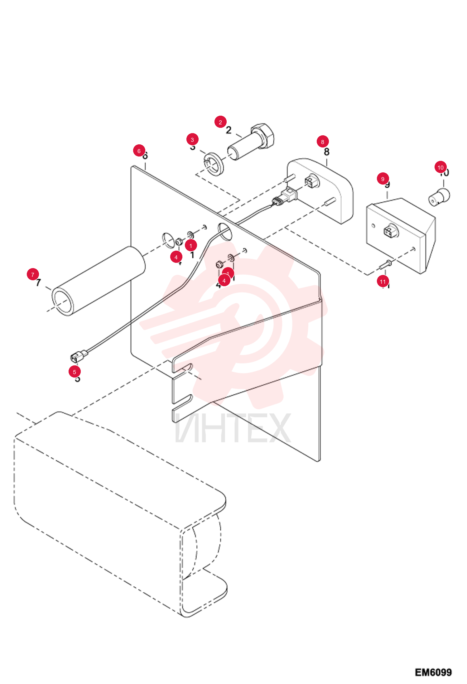 WASHER 007346-02F
