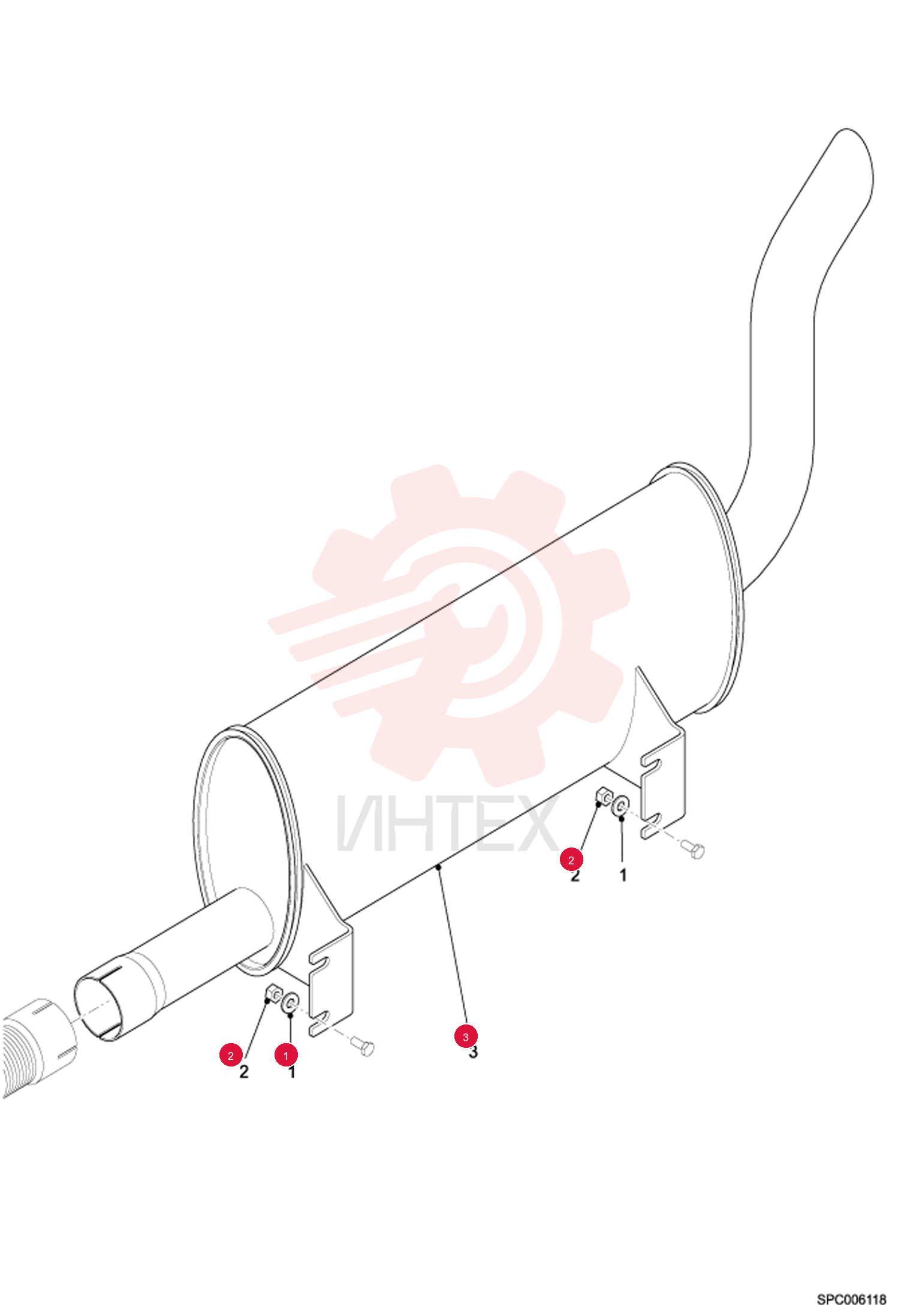 WASHER PLAIN 1EM100 (2)