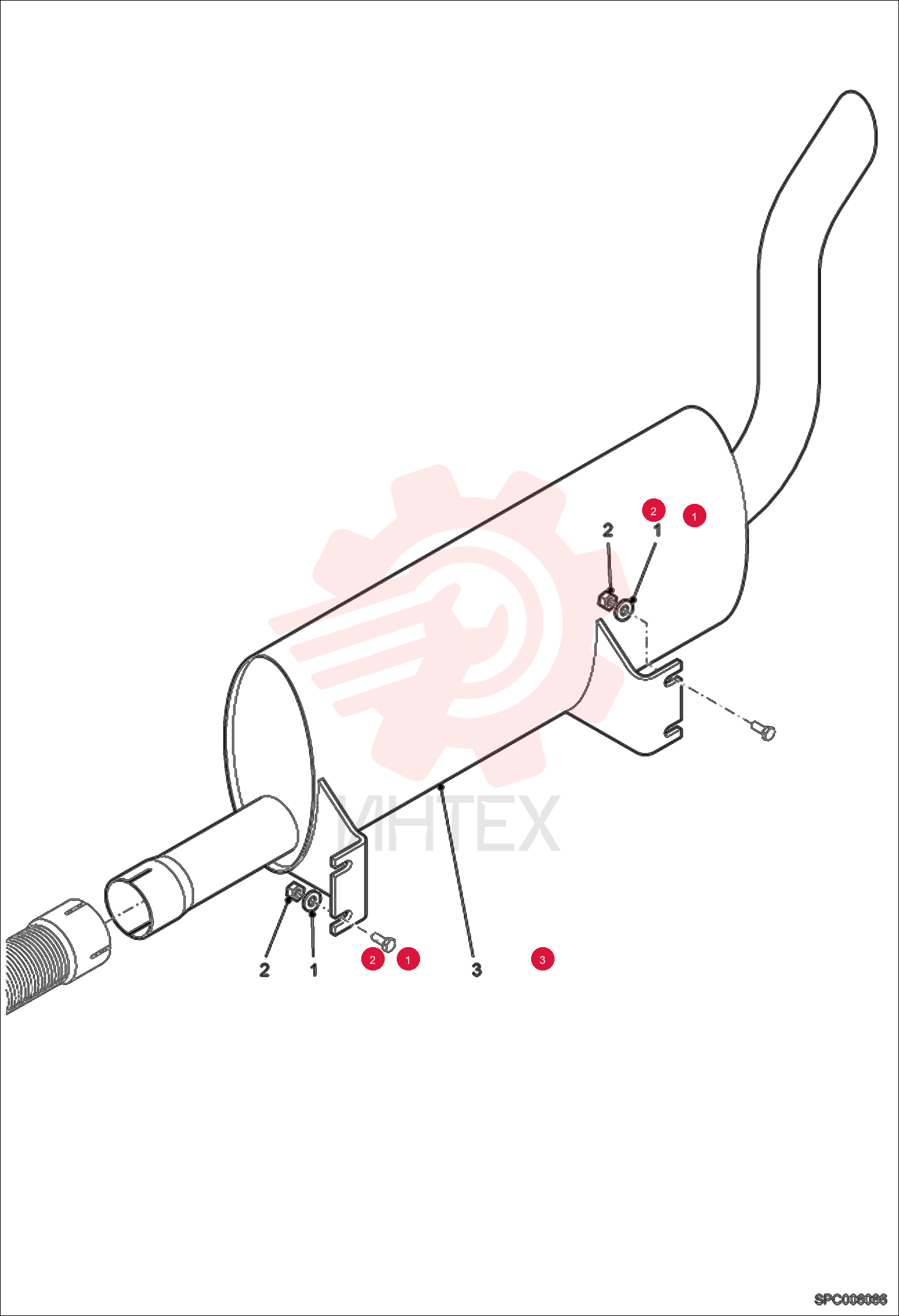 WASHER PLAIN 1EM100 (1)