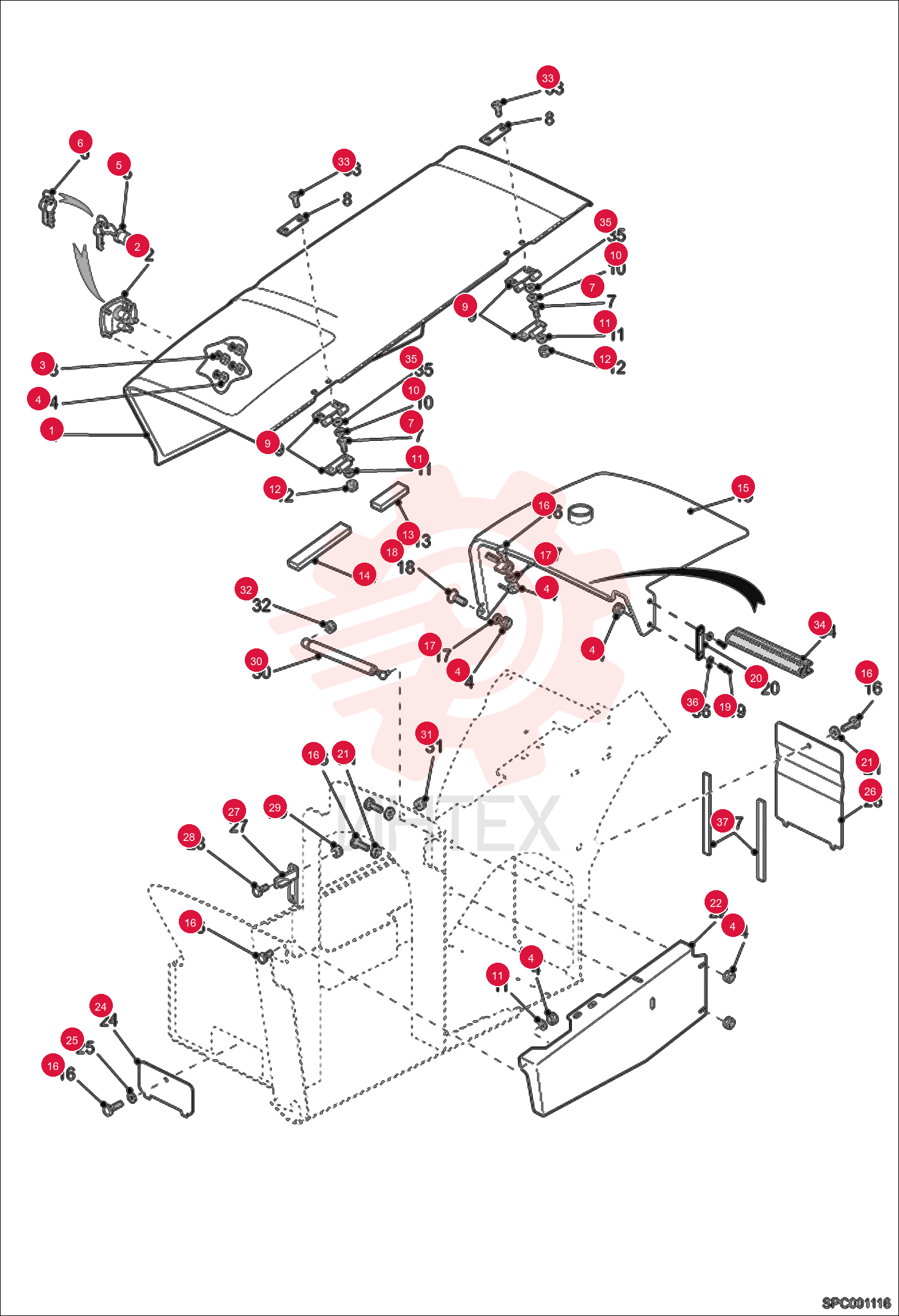 COVER ENGINE ASSEMBLY 98769.3
