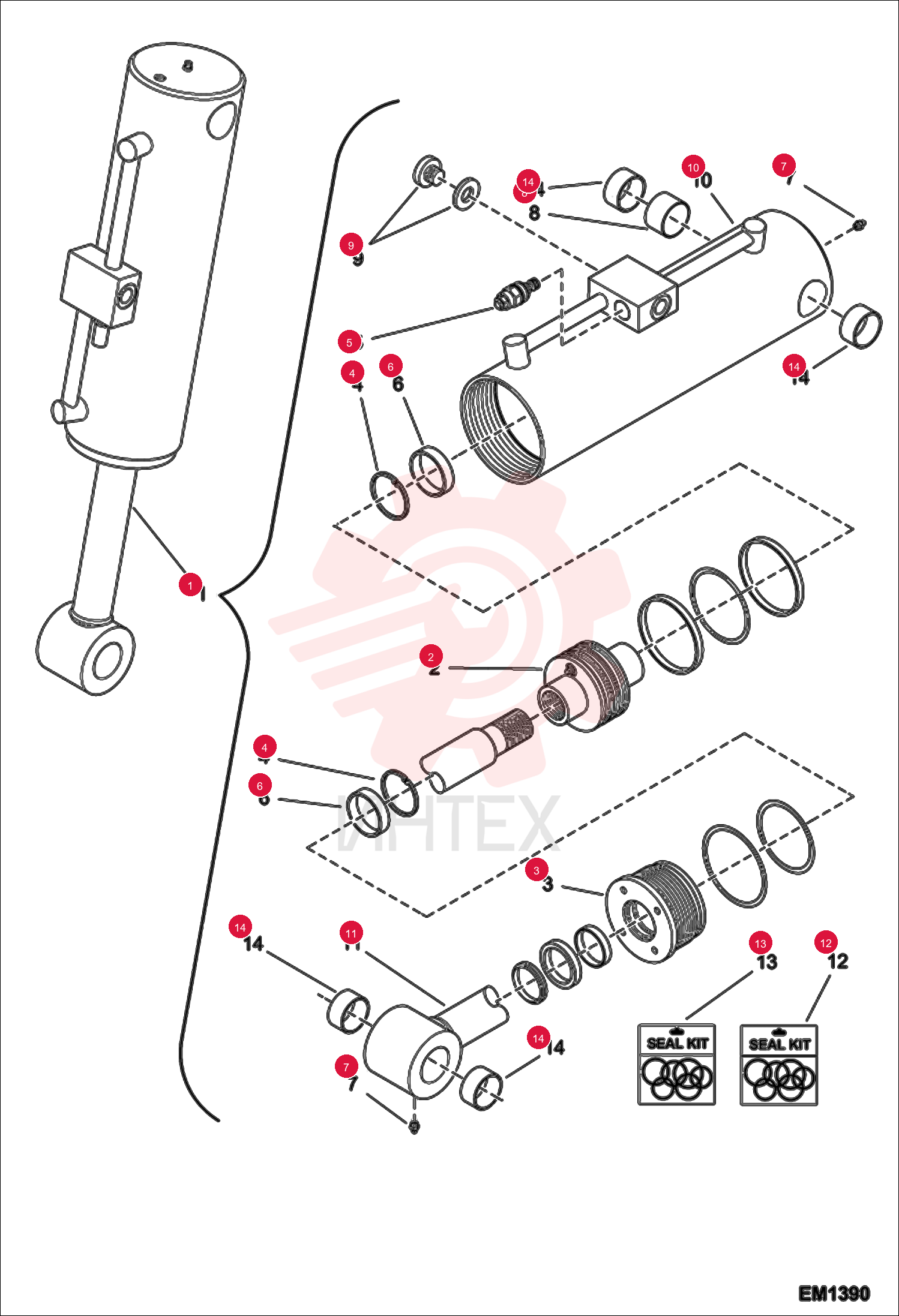 CYLINDER, RAM 6917921 (6)