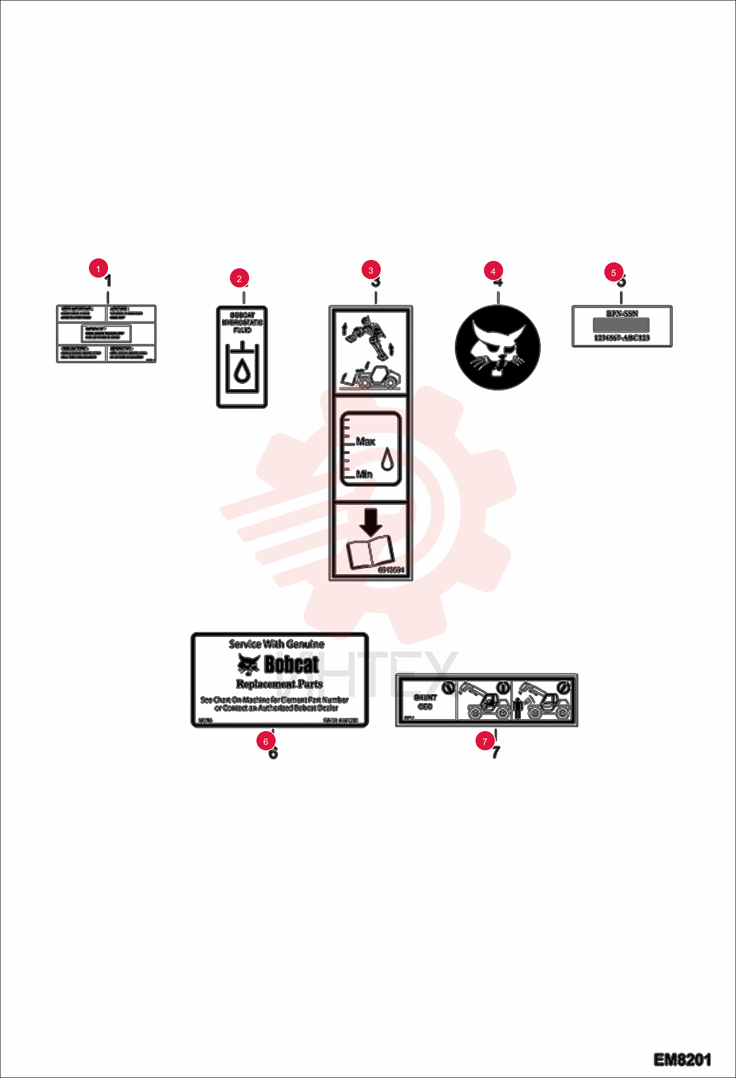 Decal - Sound signal 76324.3