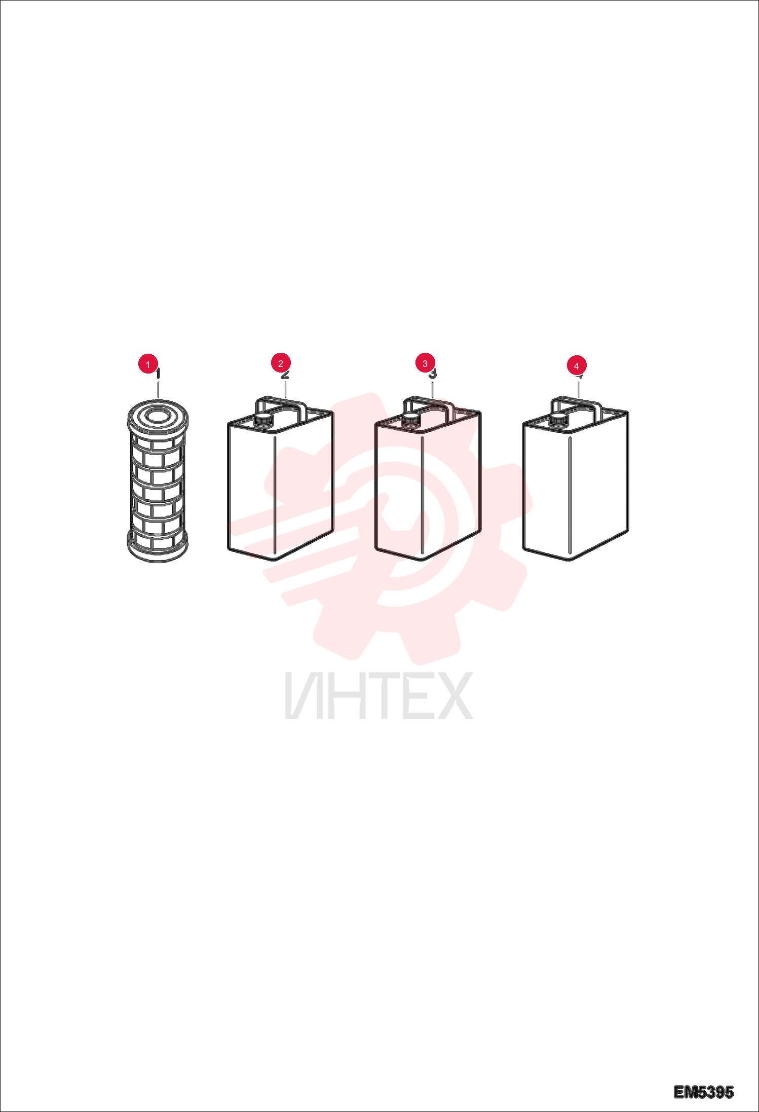 FILTER, OIL HYD 6913059 (2)