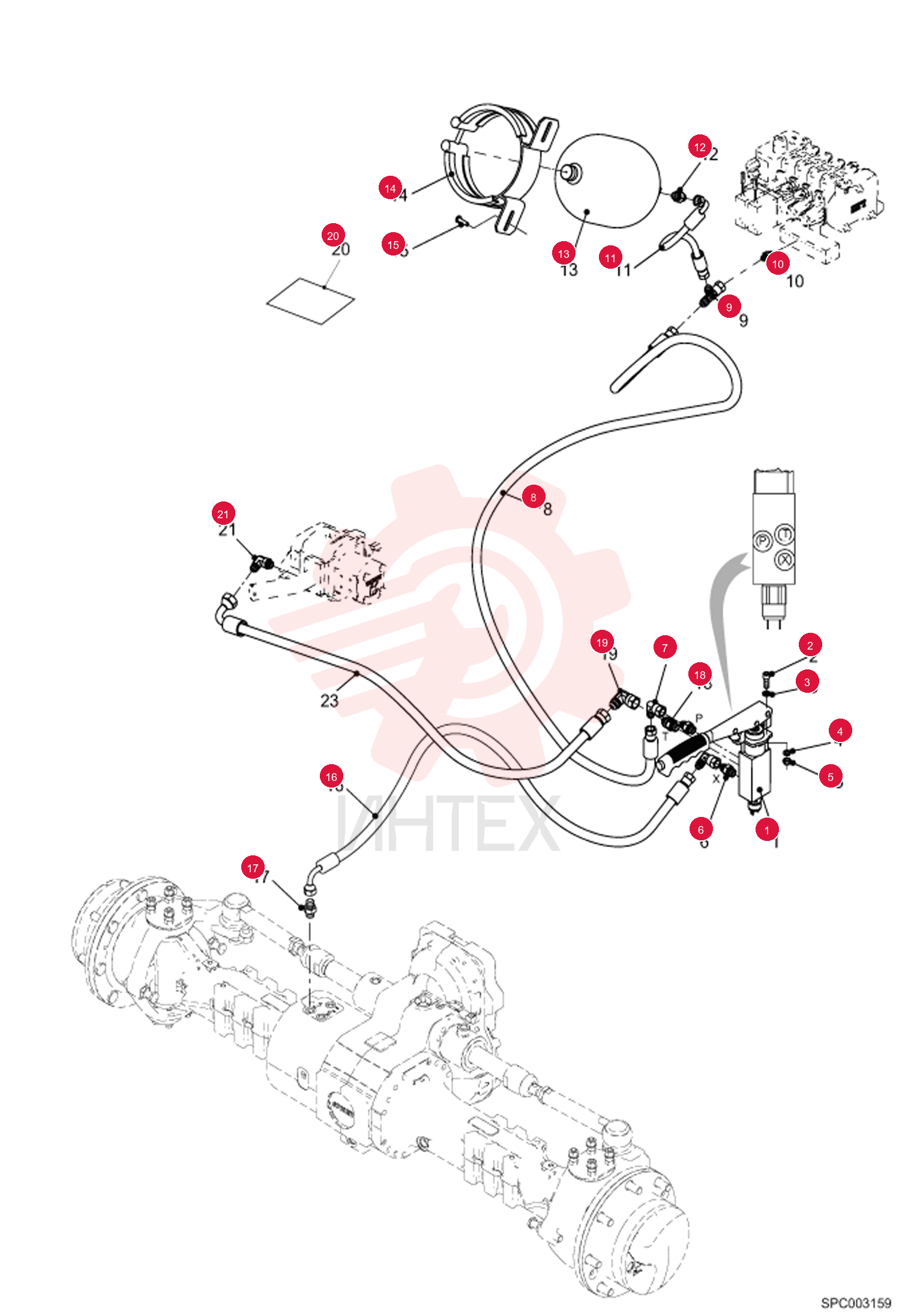 HAND BRAKE CONTROL 6916931 (4)