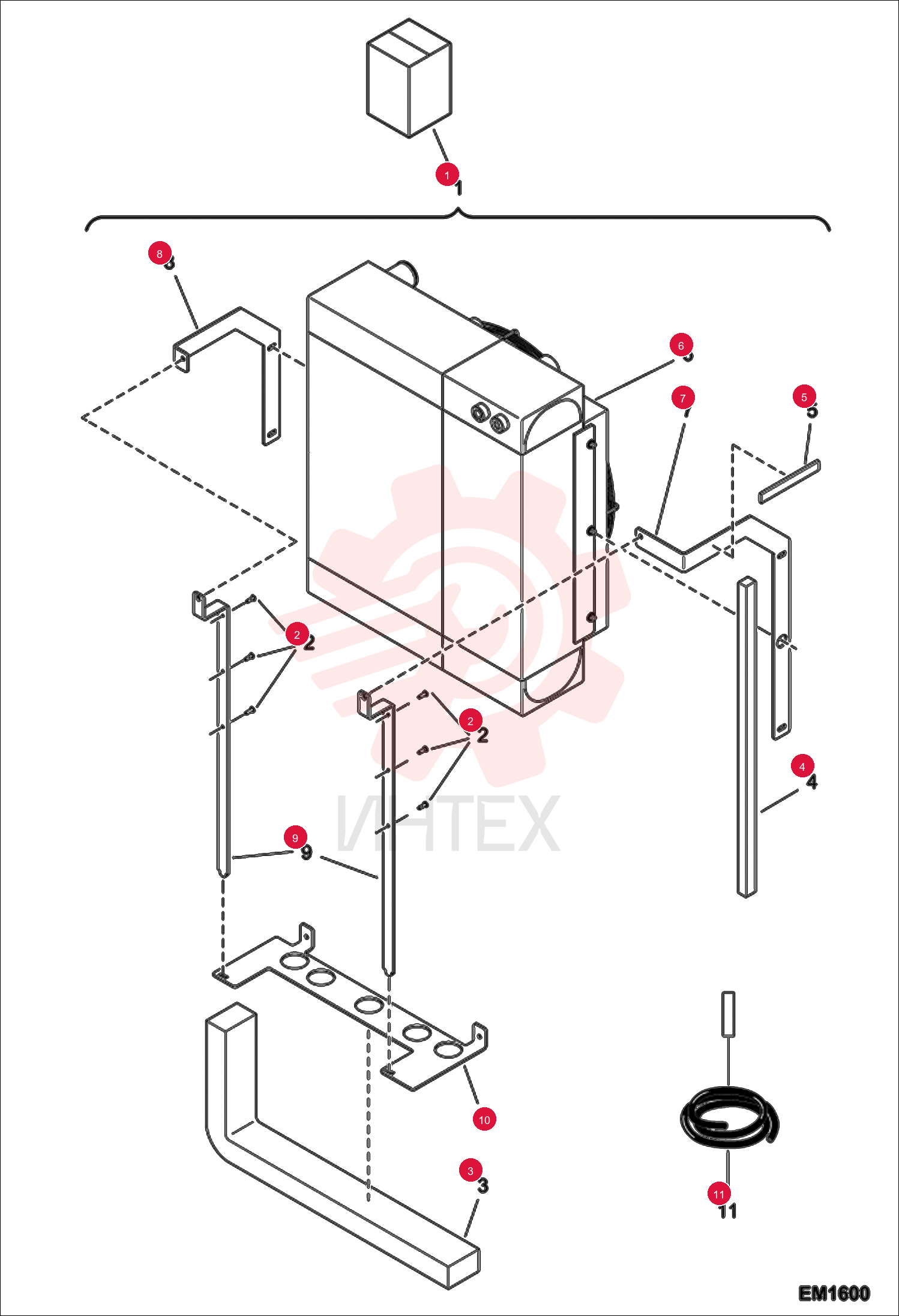 RADIATOR KIT 6924544