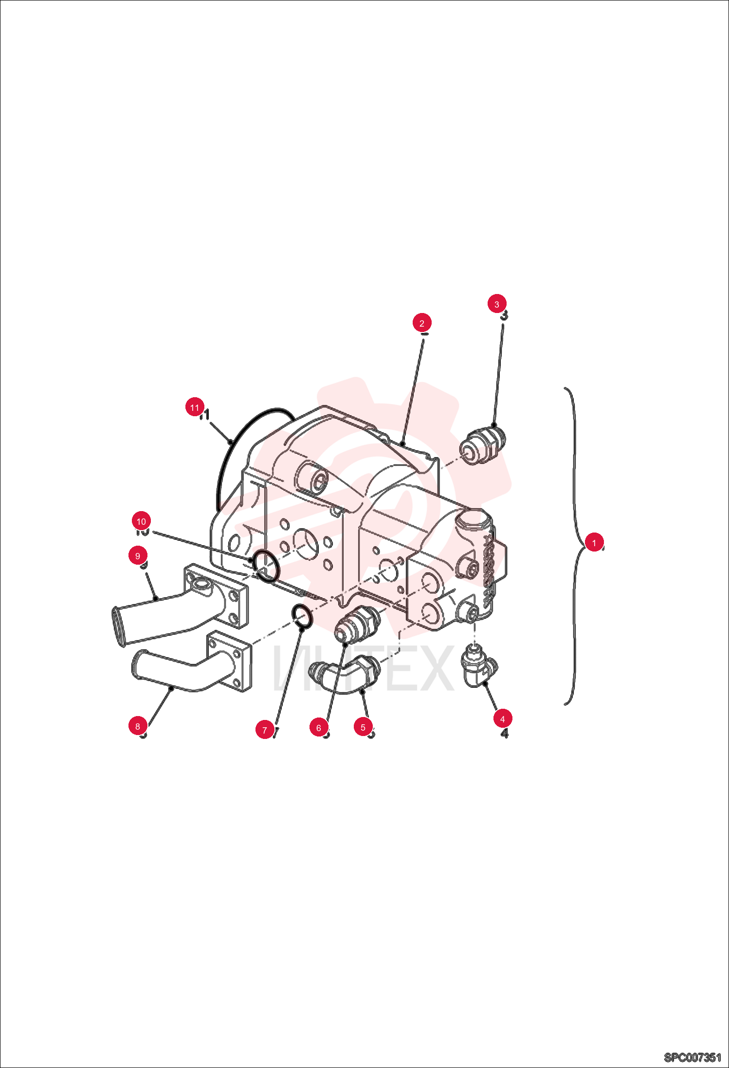 REXROTH REPLACEMENT KIT 6923229 (2)