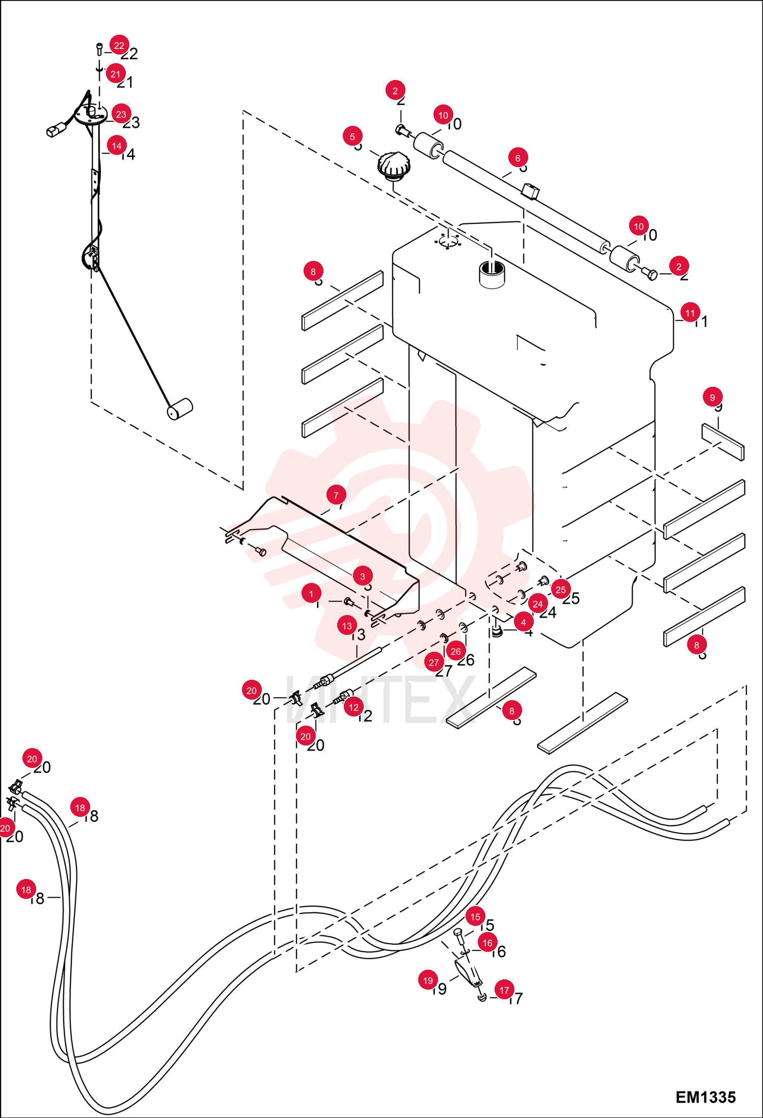 SCREW HEX HD 8.8 (2)