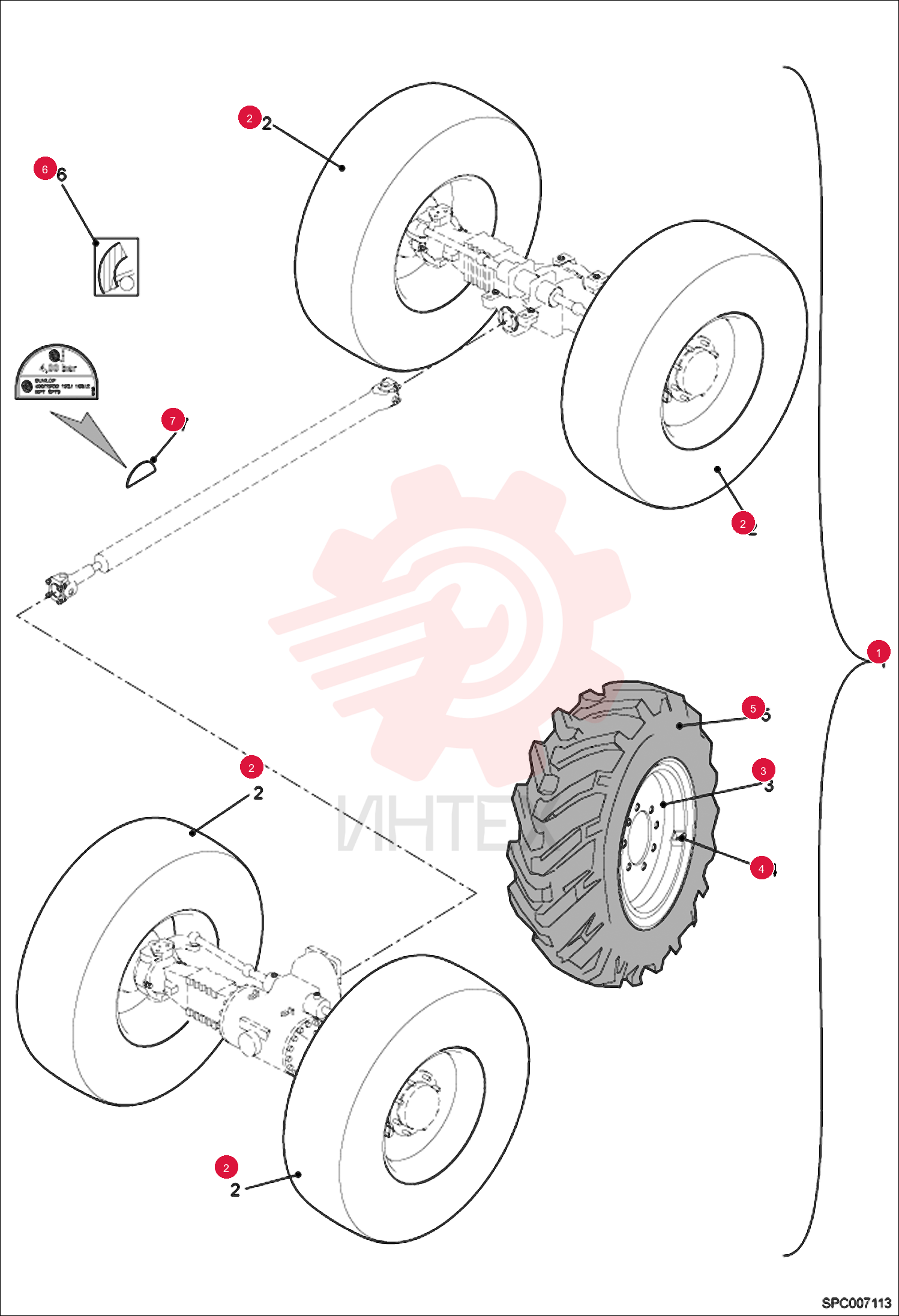 Wheel 89208.3