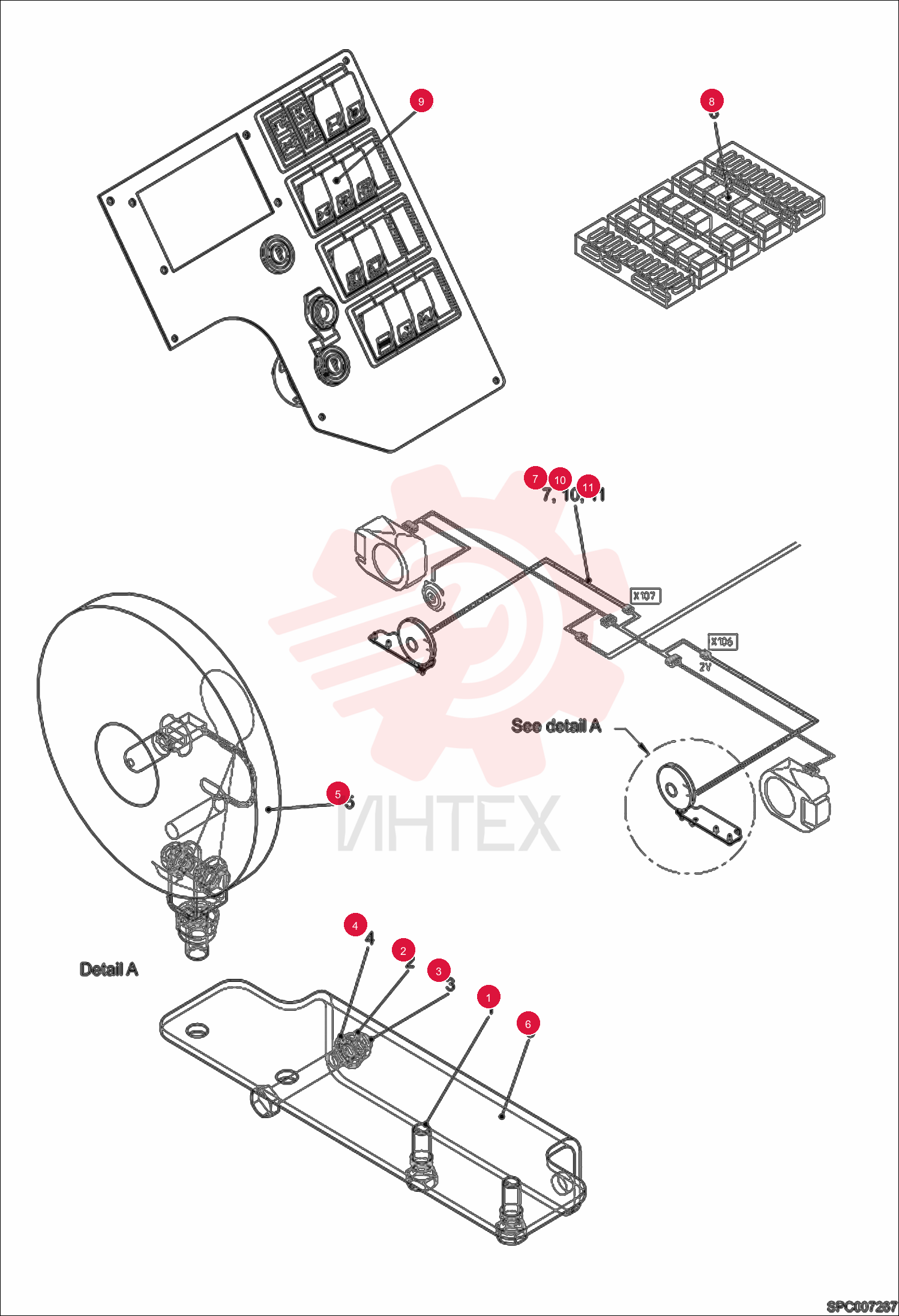 BOLT HEX HEAD 4CM825 (2)