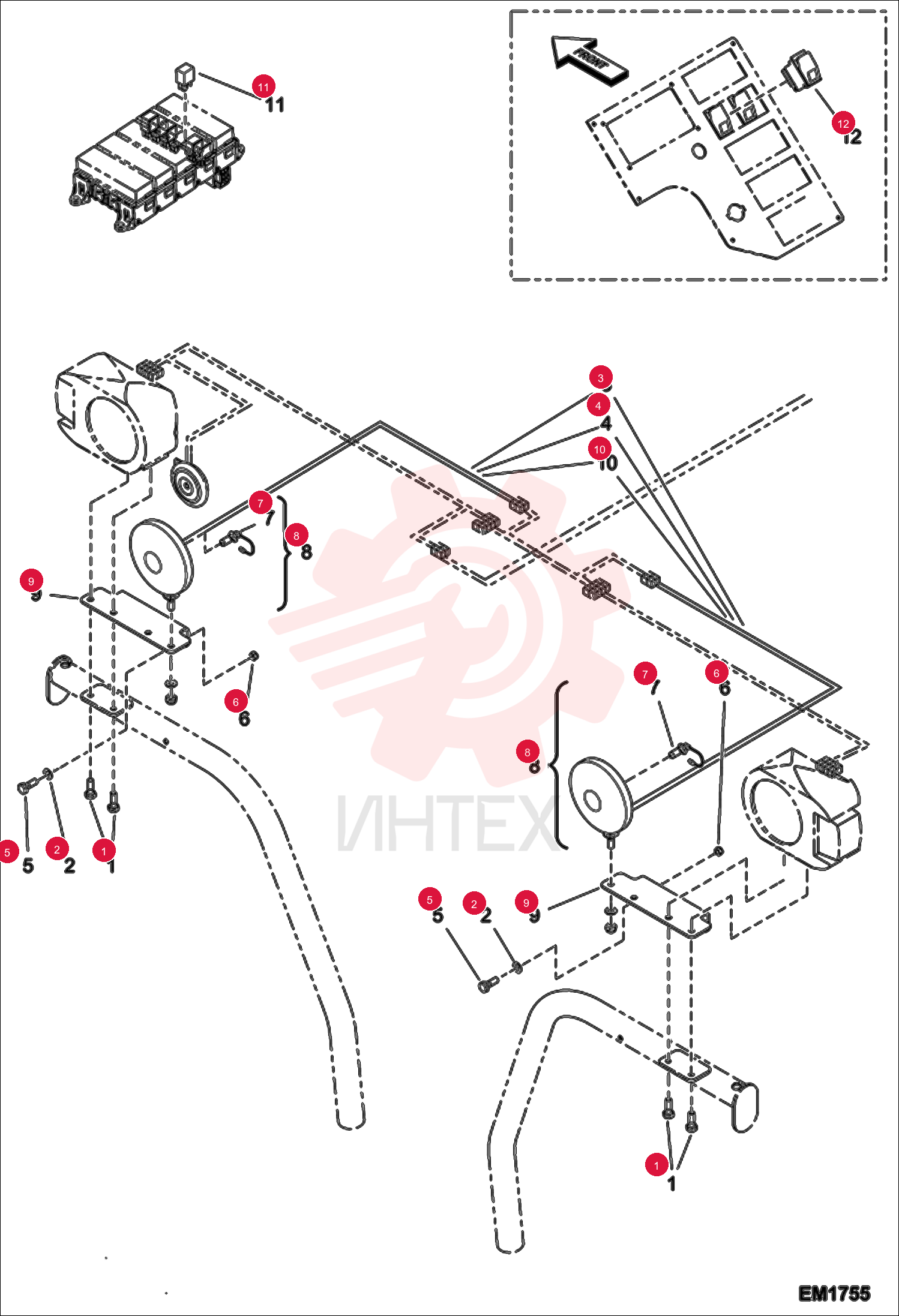 BOLT HEX HEAD 4CM825 (4)