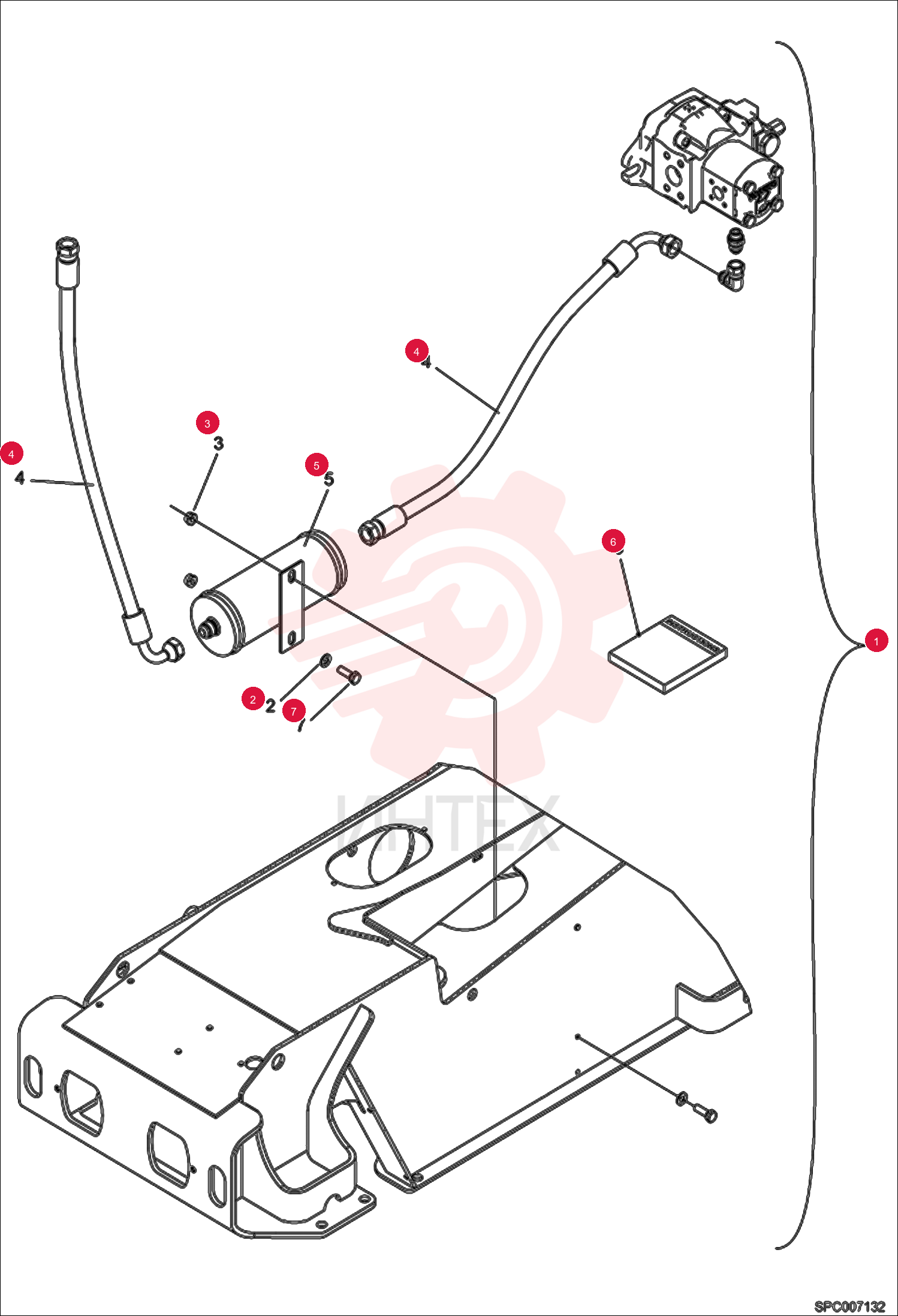 KIT DAMPER NG25 (2)