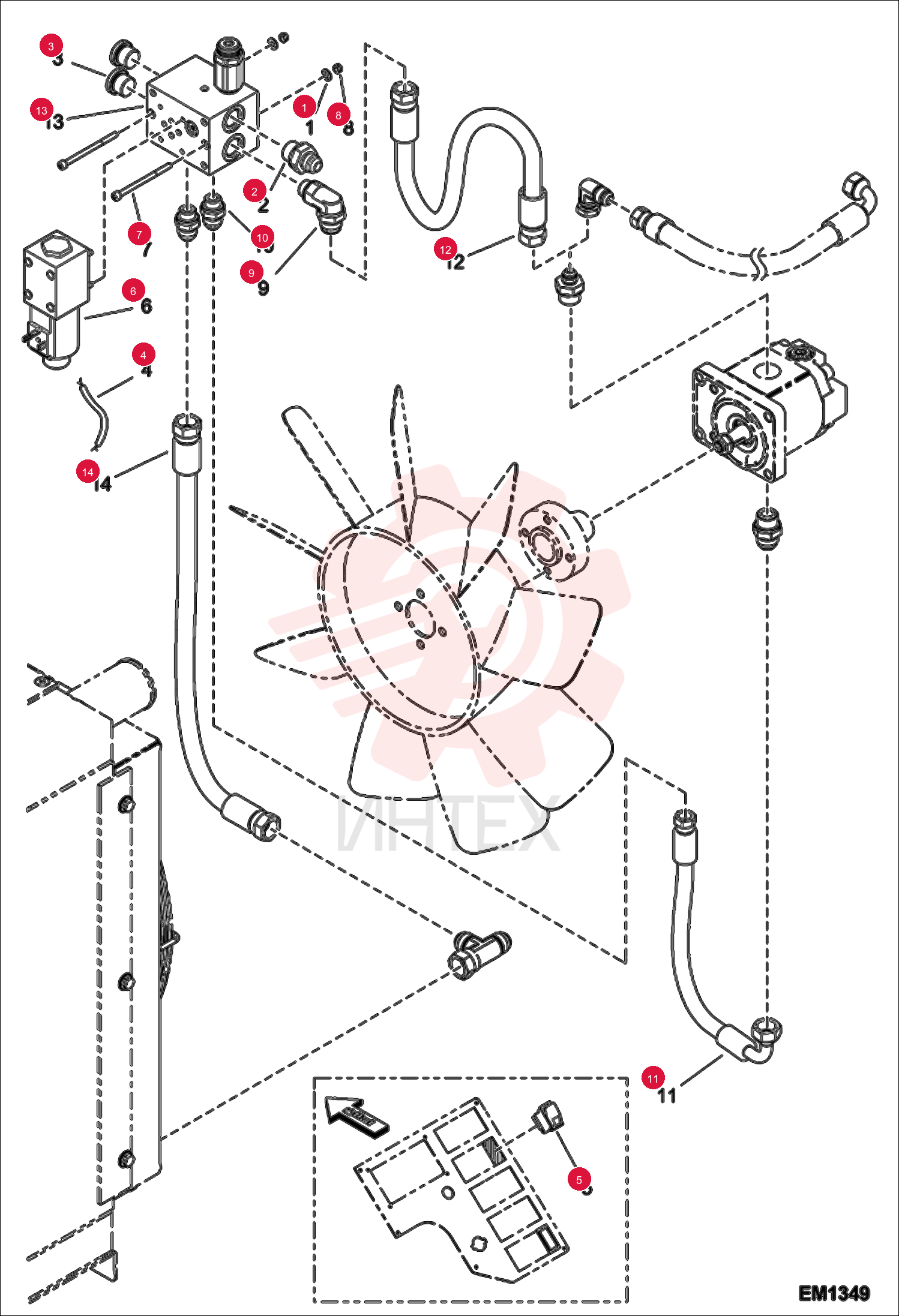 Washer 01696.4 (4)